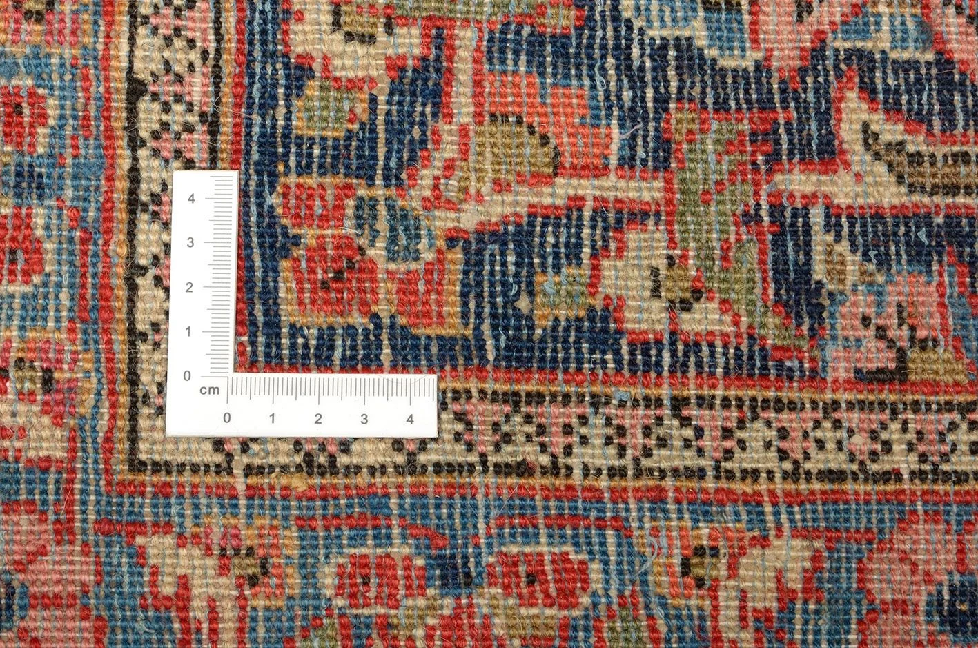 Kashan Persian Rug 270 × 350 cm, Wool, hand-knotted