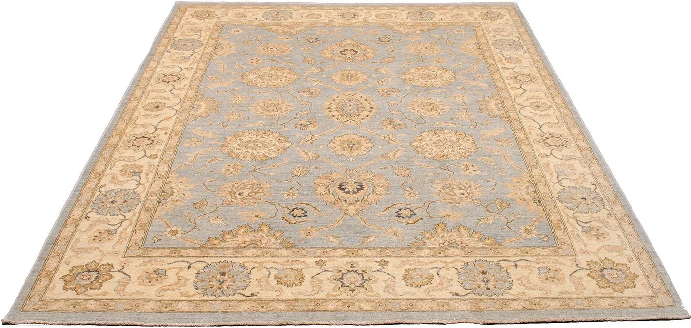 Ziegler Pakistani Rug — hand-knotted, 250 × 296 cm, Wool