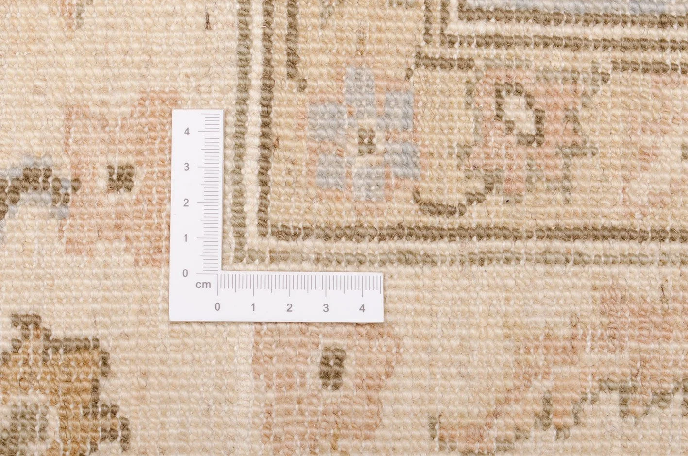 Ziegler Pakistani Rug — hand-knotted, 250 × 296 cm, Wool
