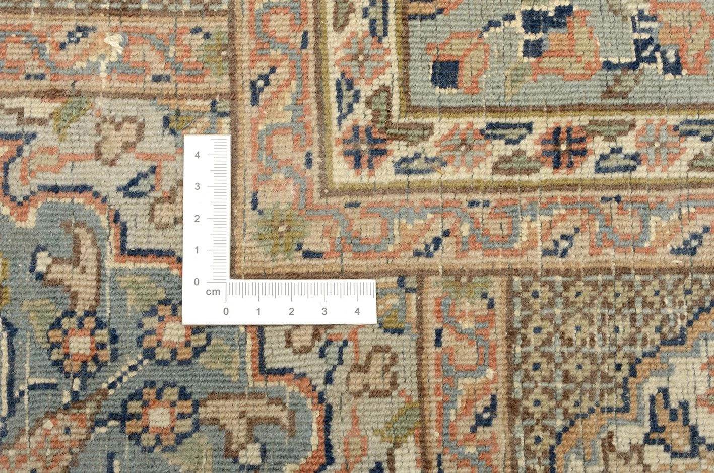 orientteppich-bachtiar-174-x-241-cm-schurwolle-handgeknupft-2 Hand-Knotted Wool Bakhtiari Indian Rug, 174 × 241 cm