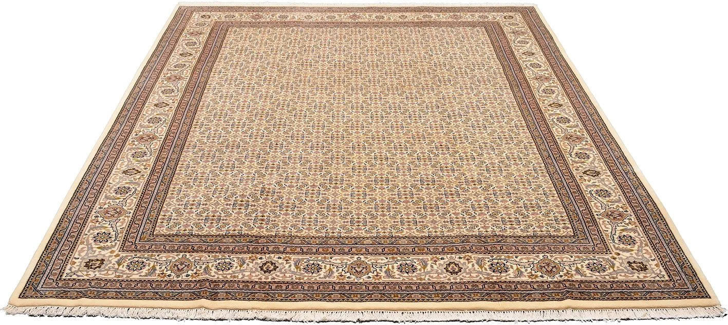 Tabriz Indian Rug — hand-knotted, 247 × 298 cm, Wool