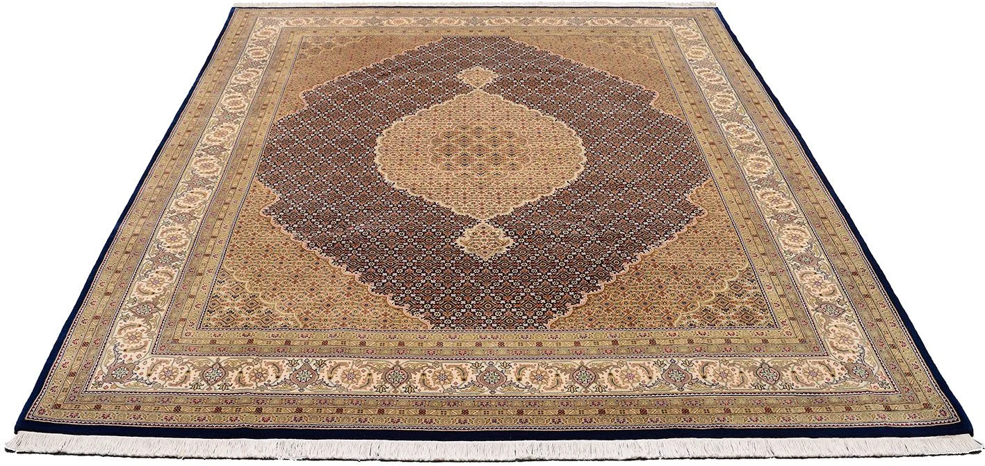 orientteppich-tabriz-251-x-314-cm-schurwolle-handgeknupft-1 Tabriz Indian Rug 251 × 314 cm, Wool, hand-knotted
