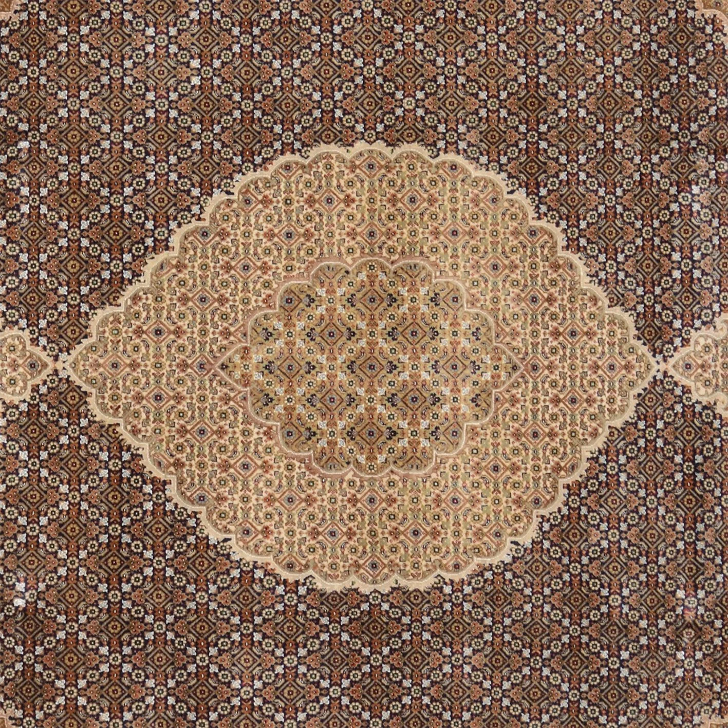 orientteppich-tabriz-251-x-314-cm-schurwolle-handgeknupft-3 Tabriz Indian Rug 251 × 314 cm, Wool, hand-knotted