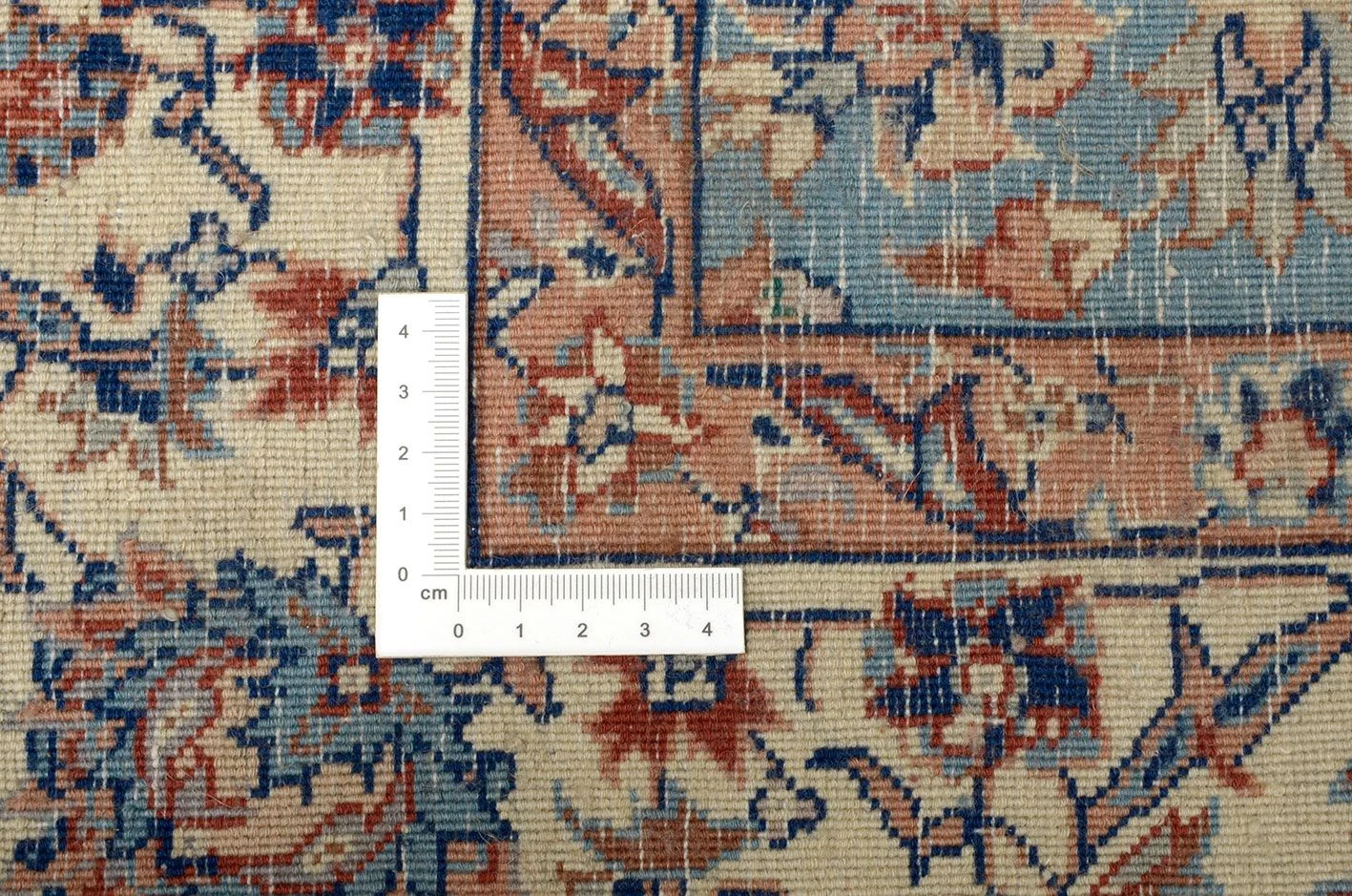 Isfahan Chinese Rug — hand-knotted, 104 × 460 cm, Wool