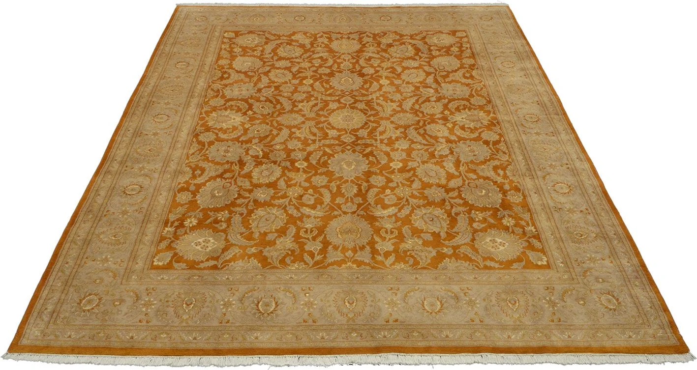 orientteppich-tabriz-240-x-320-cm-schurwolle-handgeknupft-1 Hand-Knotted Wool Tabriz Pakistani Rug, 240 × 320 cm