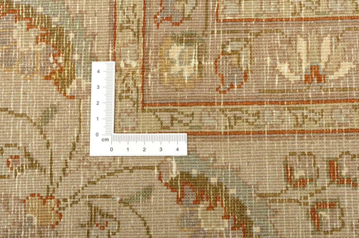 orientteppich-tabriz-240-x-320-cm-schurwolle-handgeknupft-2 Hand-Knotted Wool Tabriz Pakistani Rug, 240 × 320 cm