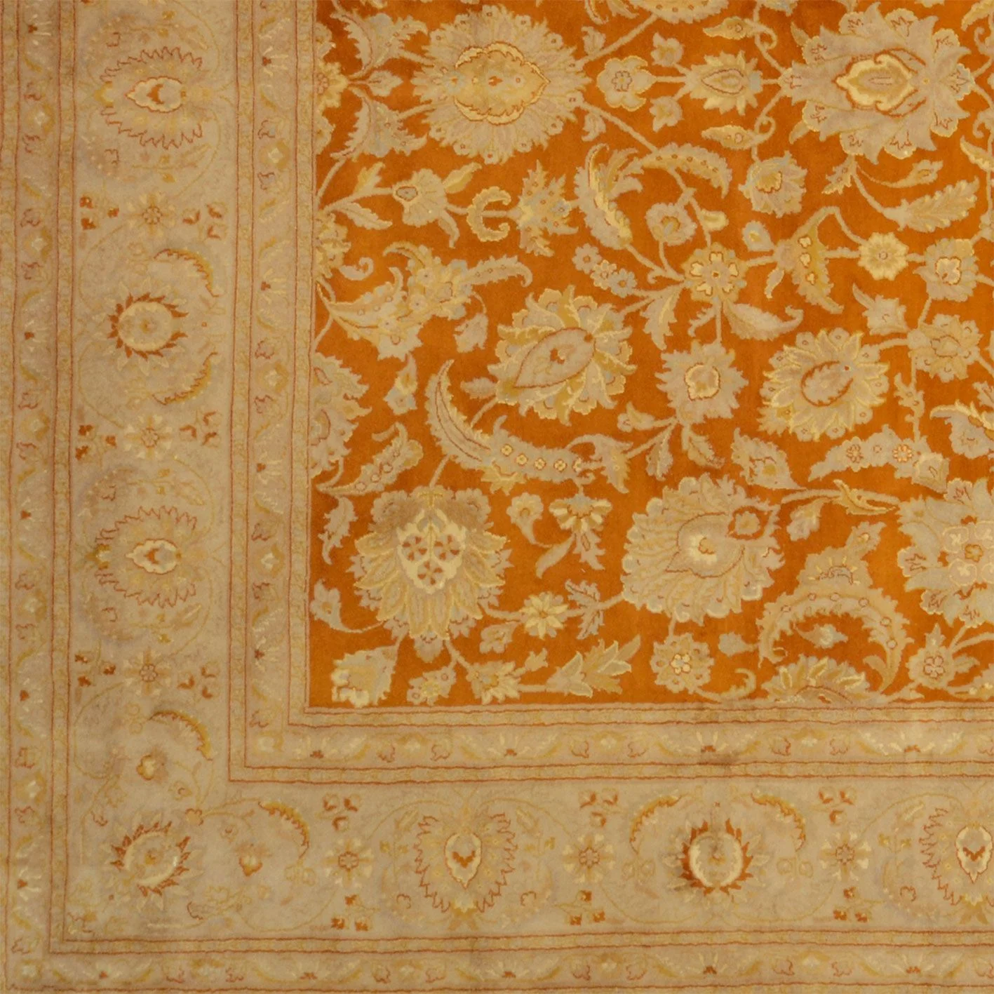 orientteppich-tabriz-240-x-320-cm-schurwolle-handgeknupft-3 Hand-Knotted Wool Tabriz Pakistani Rug, 240 × 320 cm