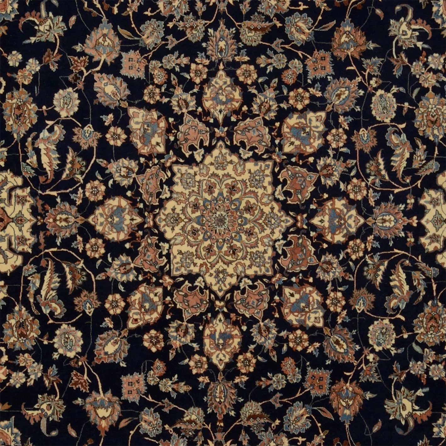 Isfahan Chinese Rug — hand-knotted, 250 × 350 cm, Wool