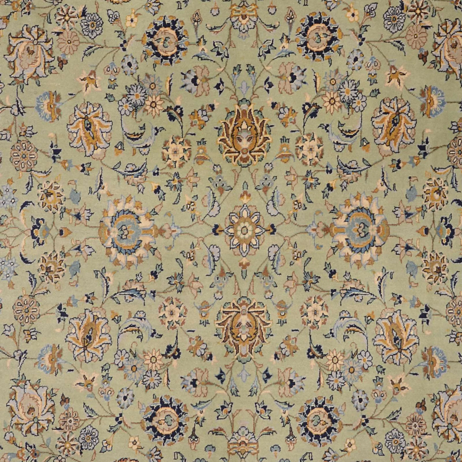 Kashan Persian Rug 209 × 337 cm, Wool, hand-knotted