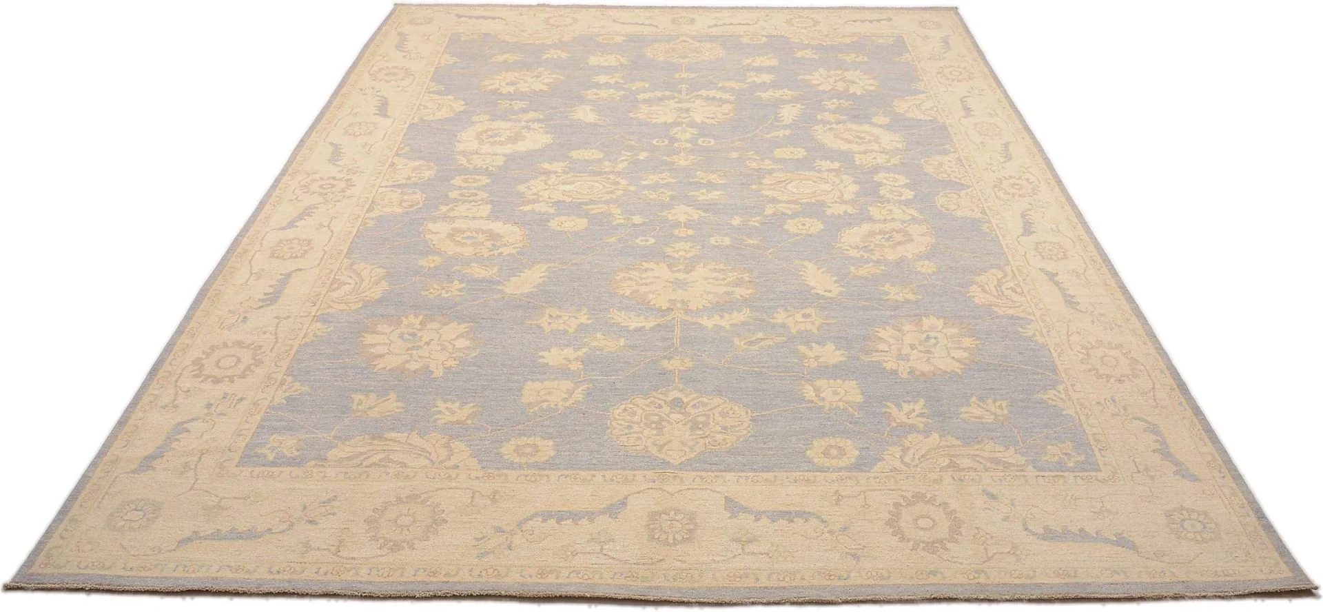 orientteppich-ziegler-273-x-377-cm-schurwolle-handgeknupft-1 Hand-Knotted Wool Ziegler Pakistani Rug, 273 × 377 cm