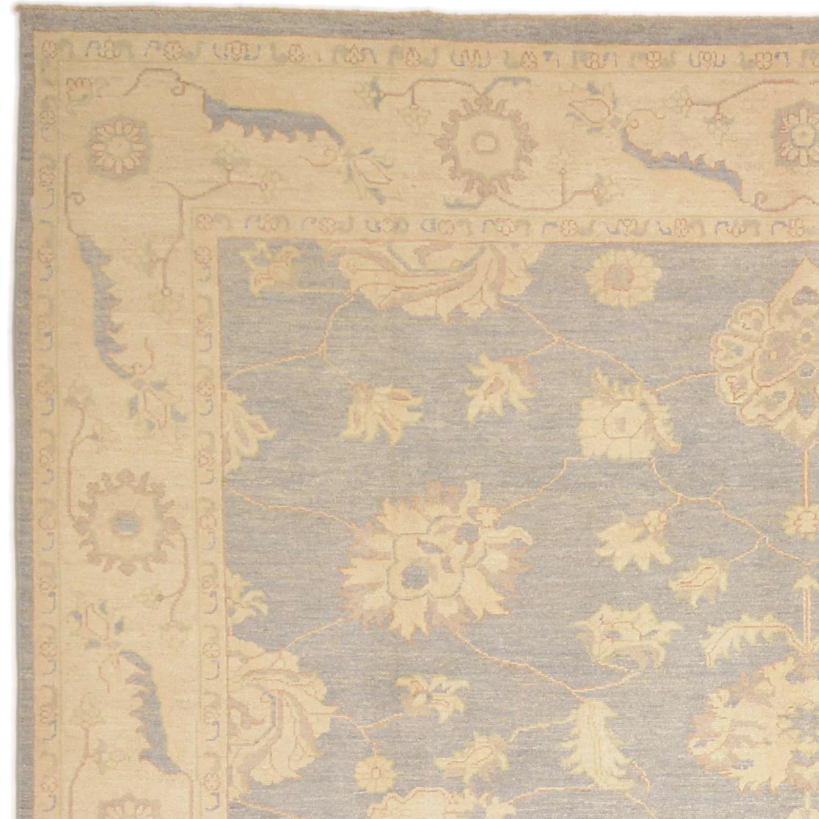 orientteppich-ziegler-273-x-377-cm-schurwolle-handgeknupft-4 Hand-Knotted Wool Ziegler Pakistani Rug, 273 × 377 cm