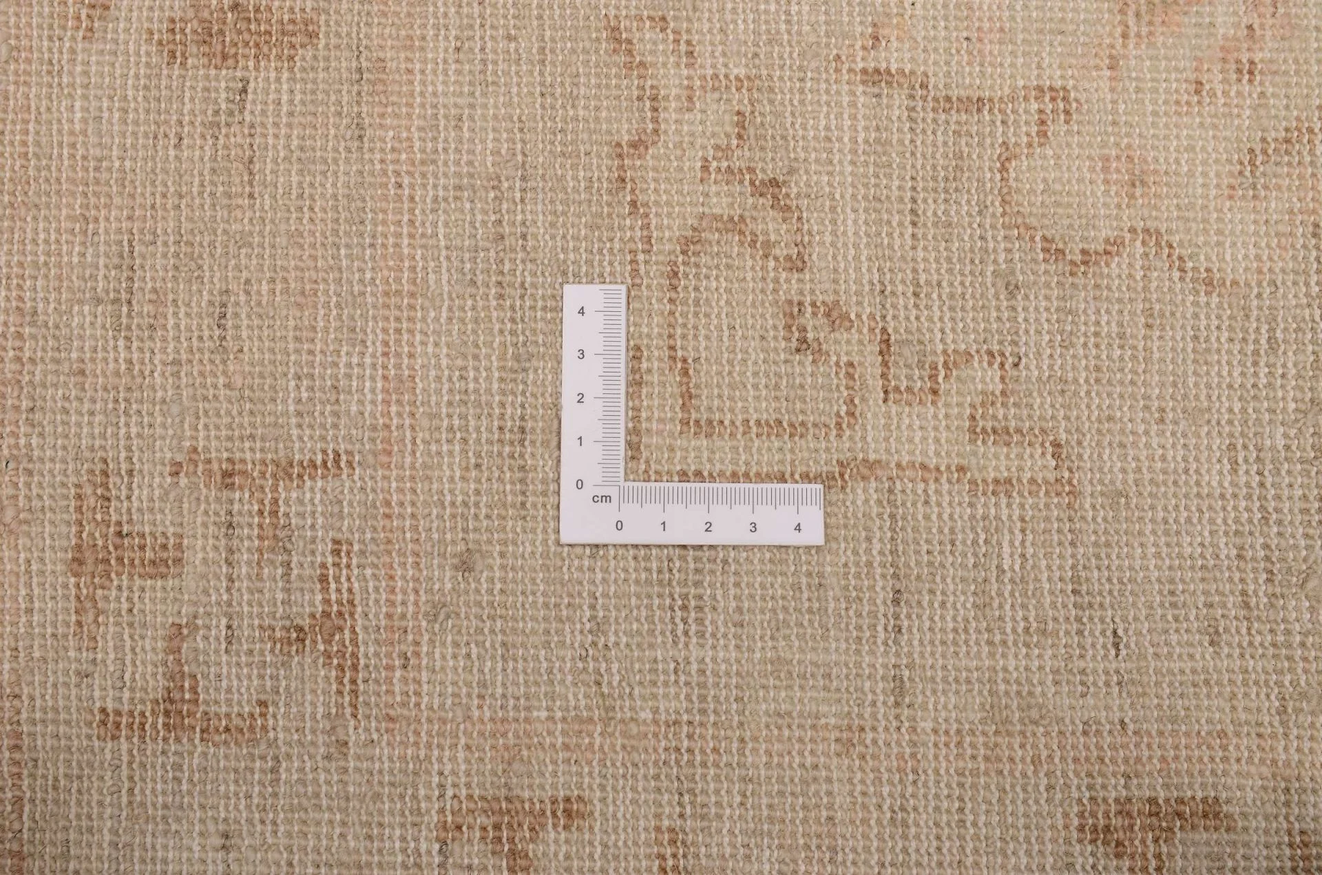 Hand-Knotted Wool Ziegler Pakistani Rug, 270 × 350 cm