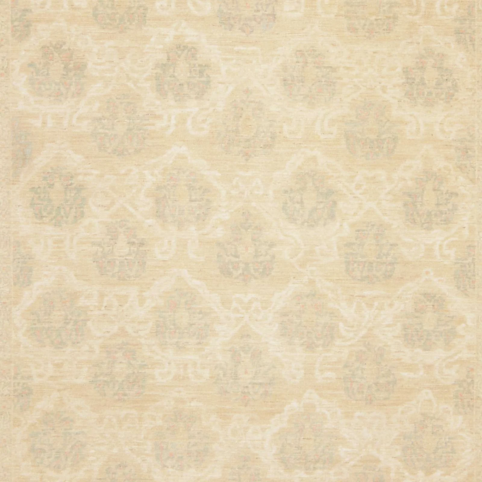 Ziegler Pakistani Rug 214 × 371 cm, Wool, hand-knotted