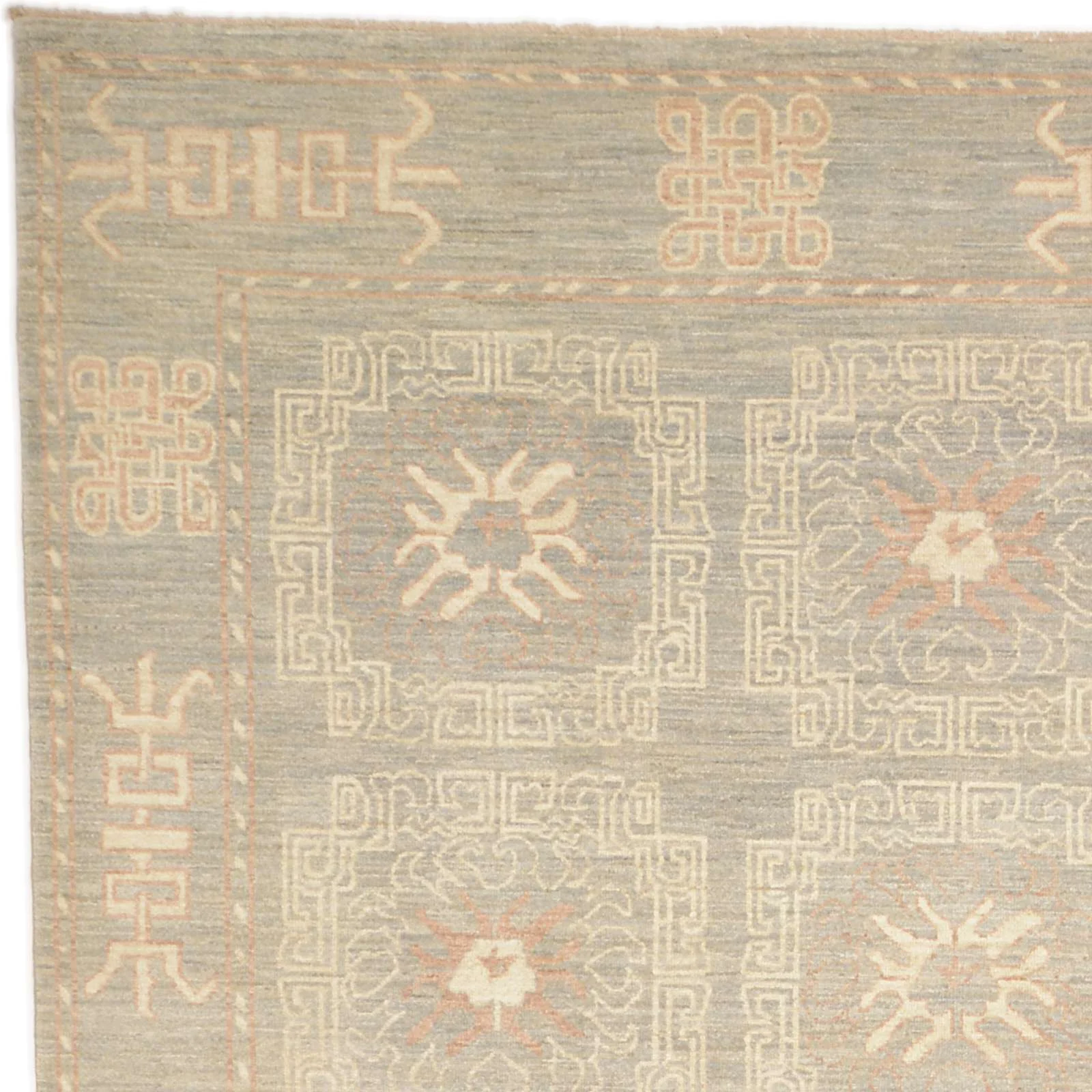 Ziegler Pakistani Rug — hand-knotted, 244 × 336 cm, Wool