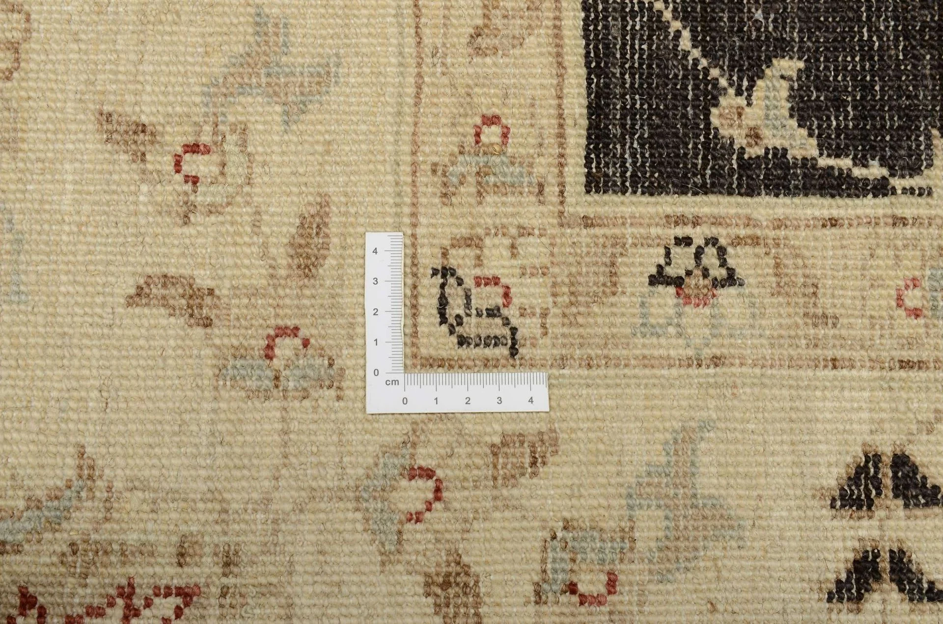 Ziegler Pakistani Rug 242 × 304 cm, Wool, hand-knotted