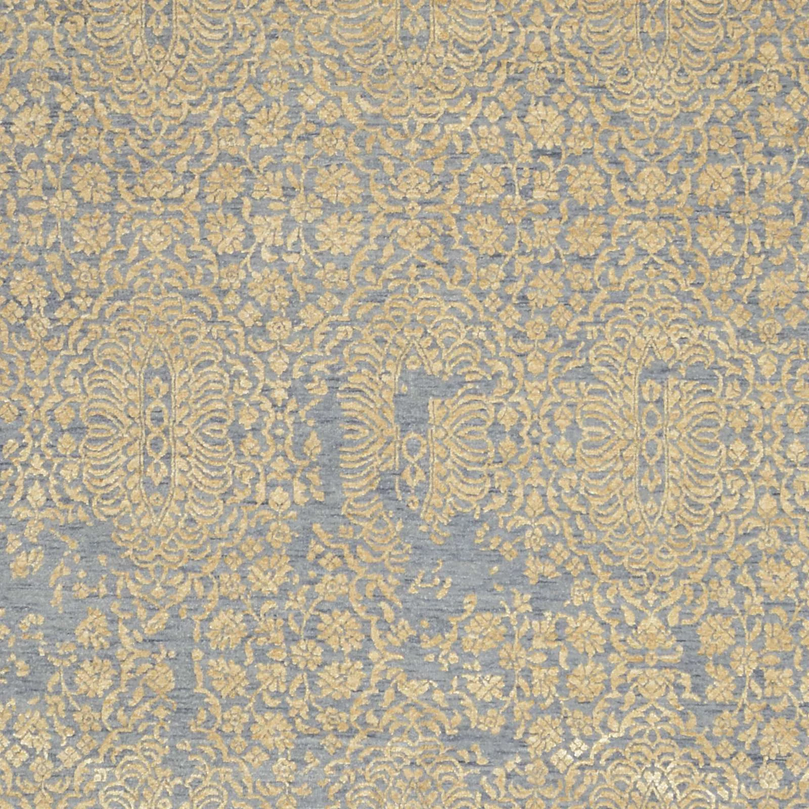 Indian Rug — hand-knotted, 250 × 300 cm, Wool