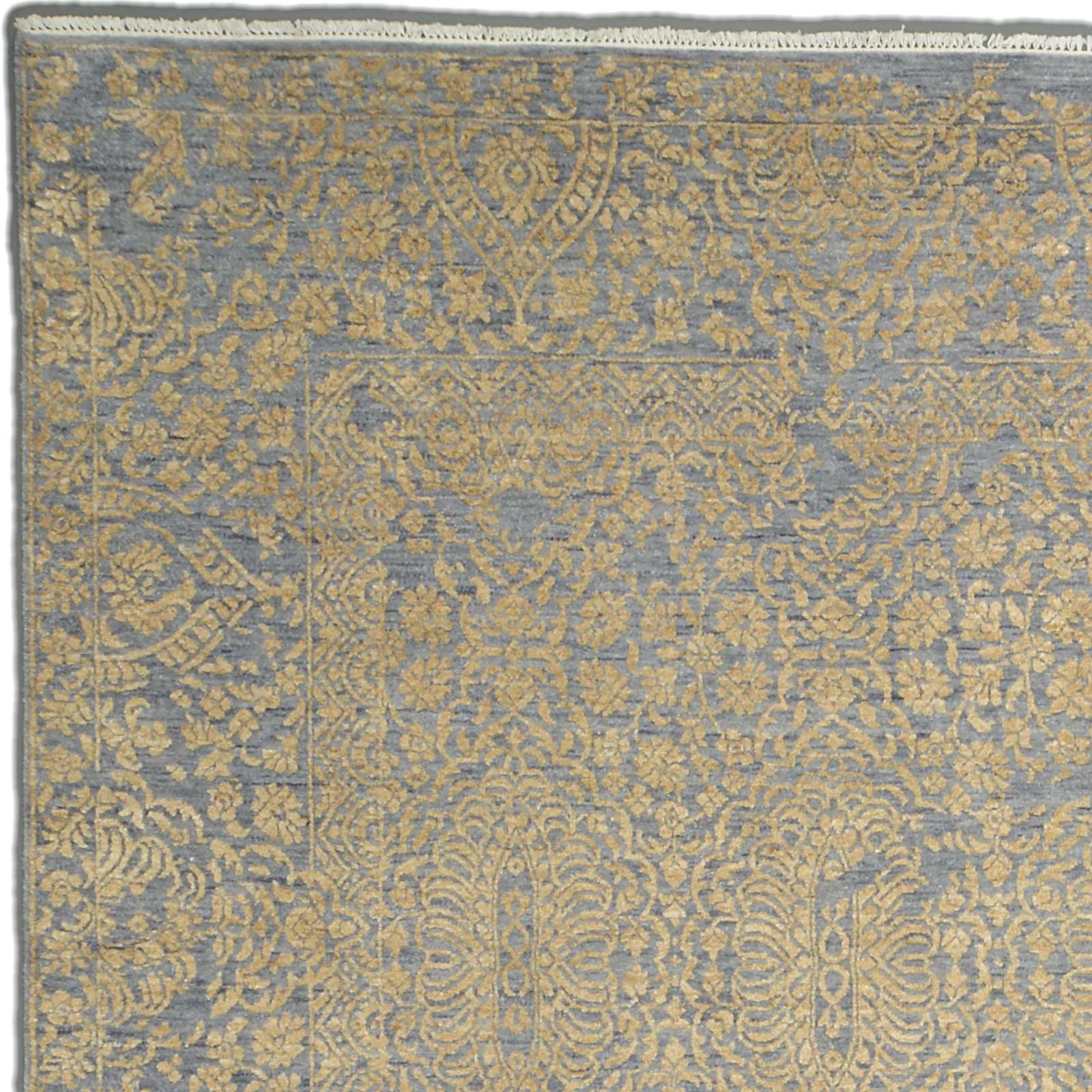 Indian Rug — hand-knotted, 250 × 300 cm, Wool