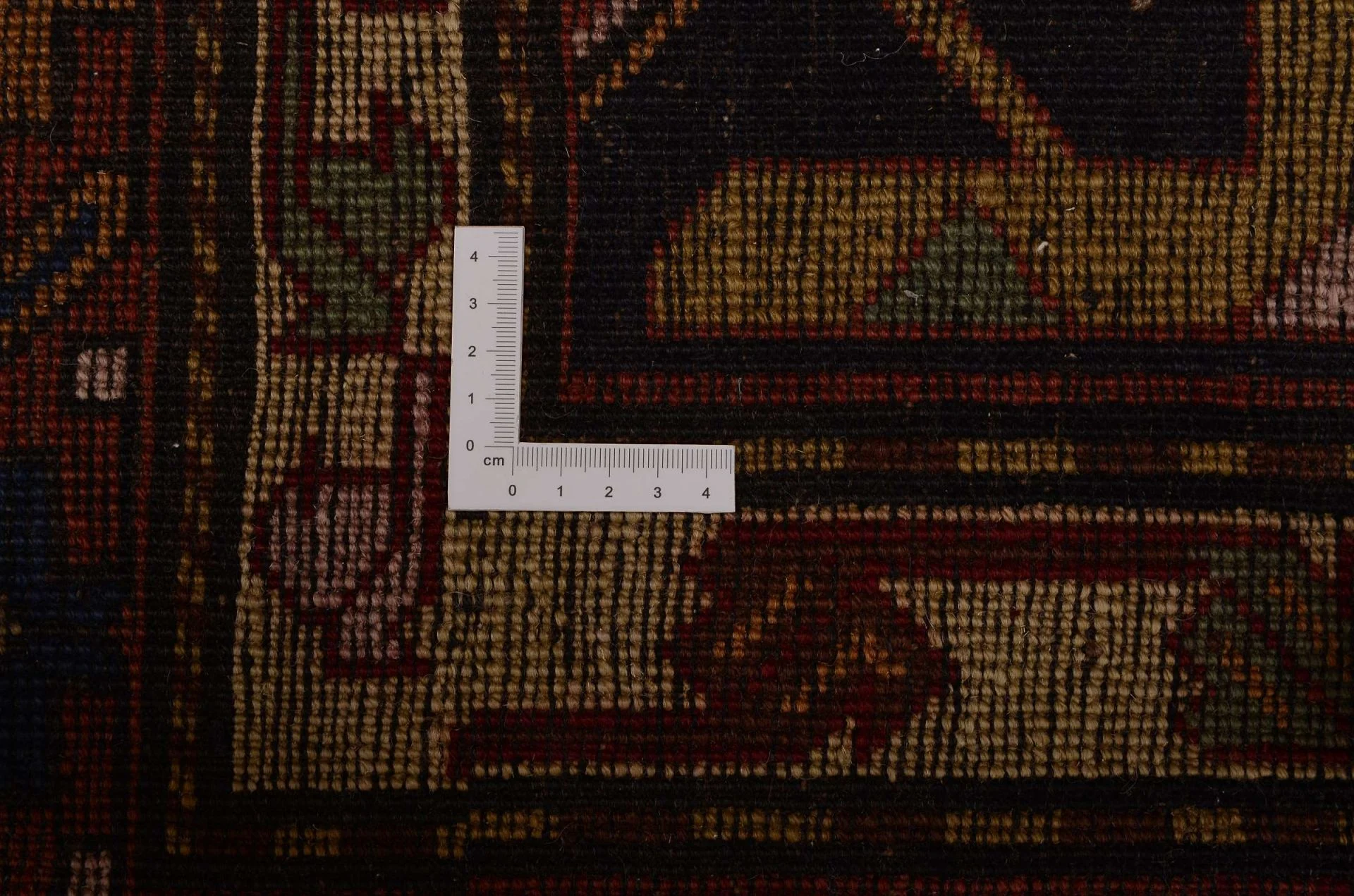Shiraz Persian Rug 143 × 376 cm, Wool, hand-knotted