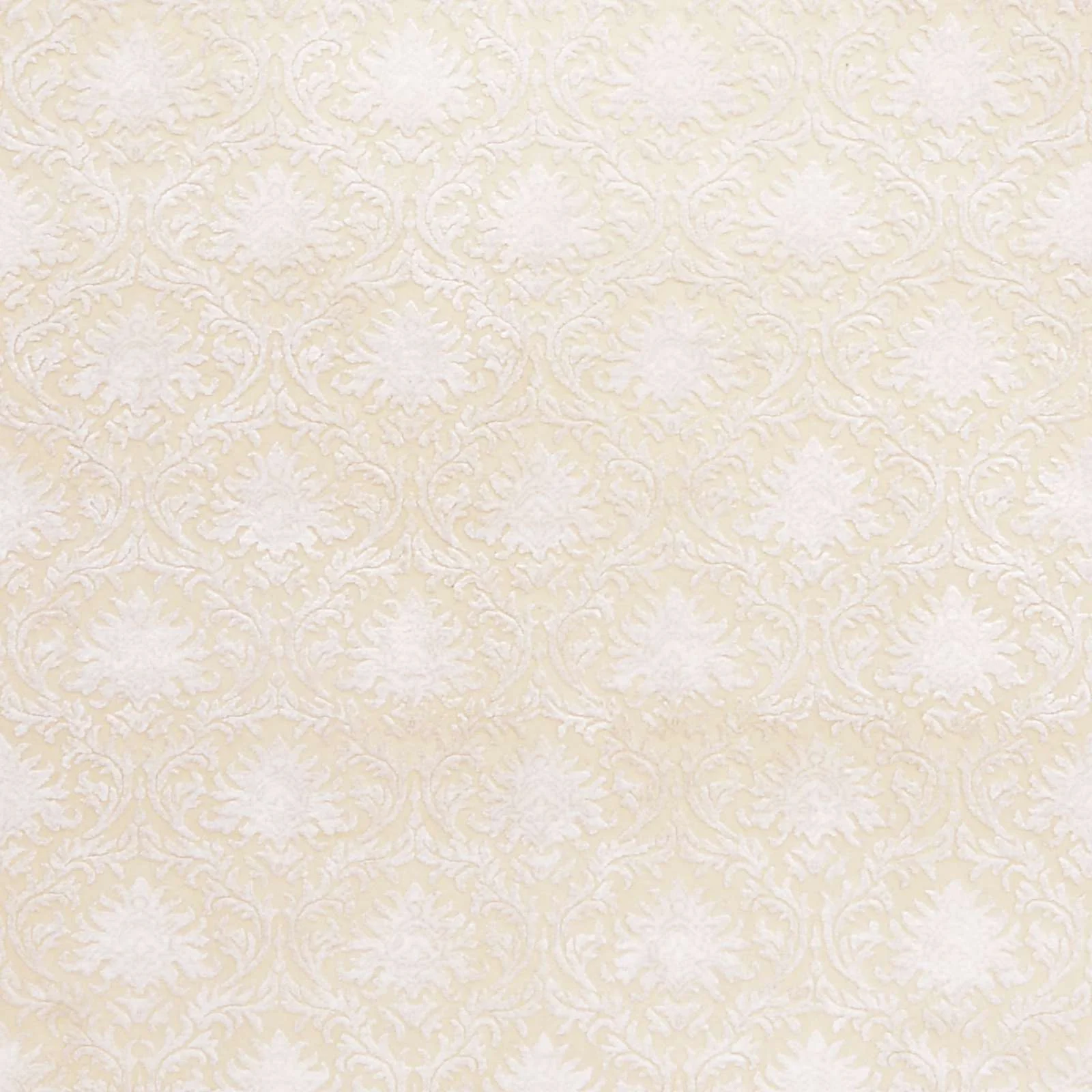 orientteppich-tabriz-207-x-304-cm-schurwolle-handgeknupft-beige-4 Hand-Knotted Wool Tabriz Indian Rug, 207 × 304 cm