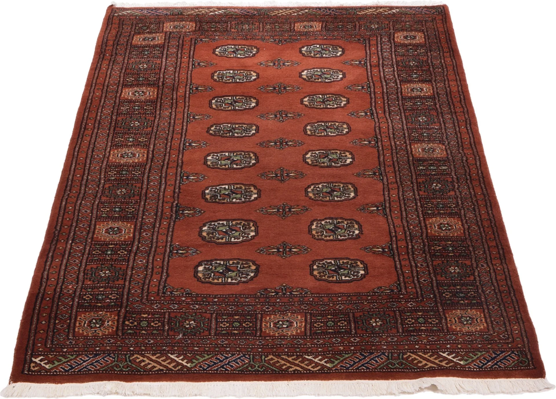 Pakistani Rug — hand-knotted, 124 × 200 cm, Wool