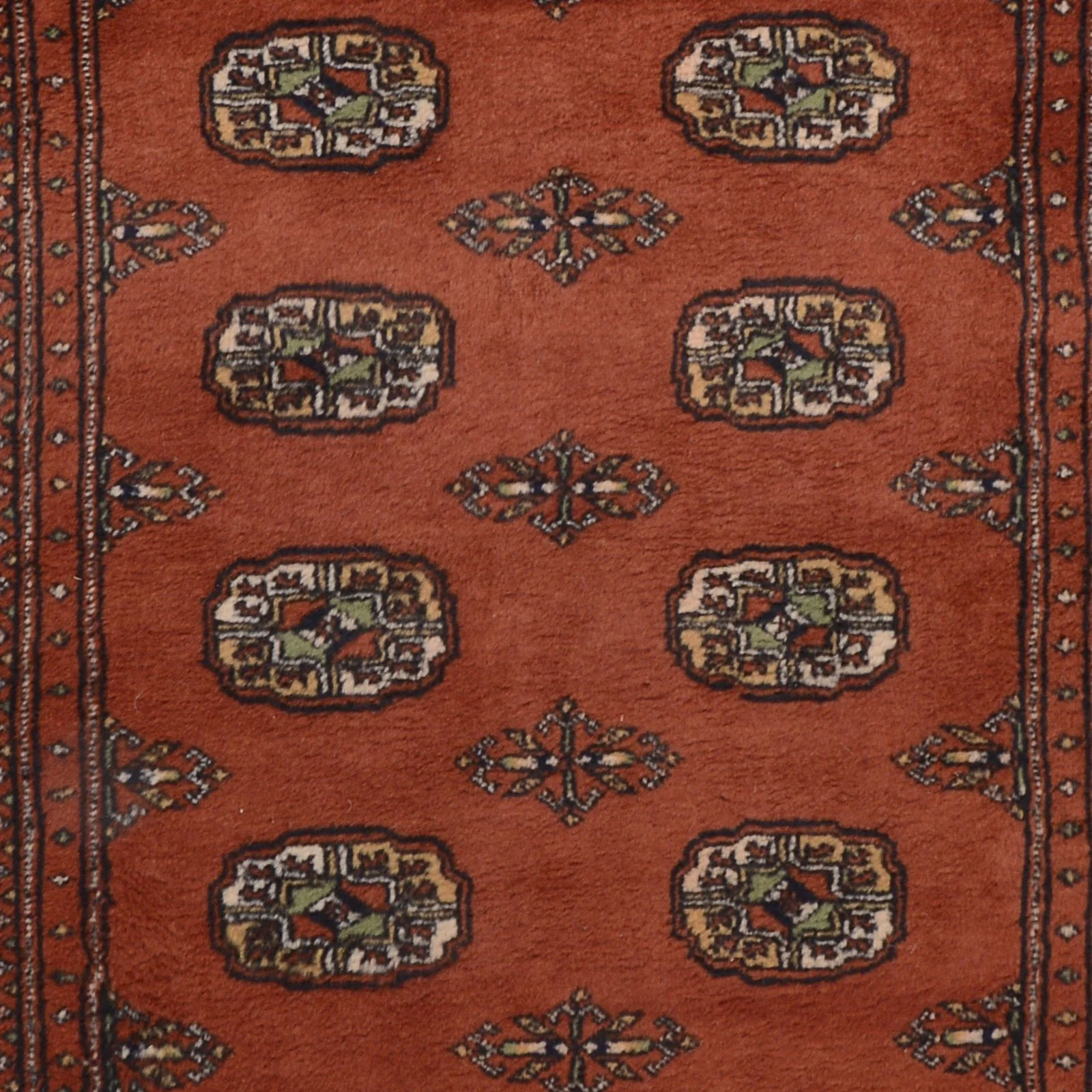 Pakistani Rug — hand-knotted, 124 × 200 cm, Wool