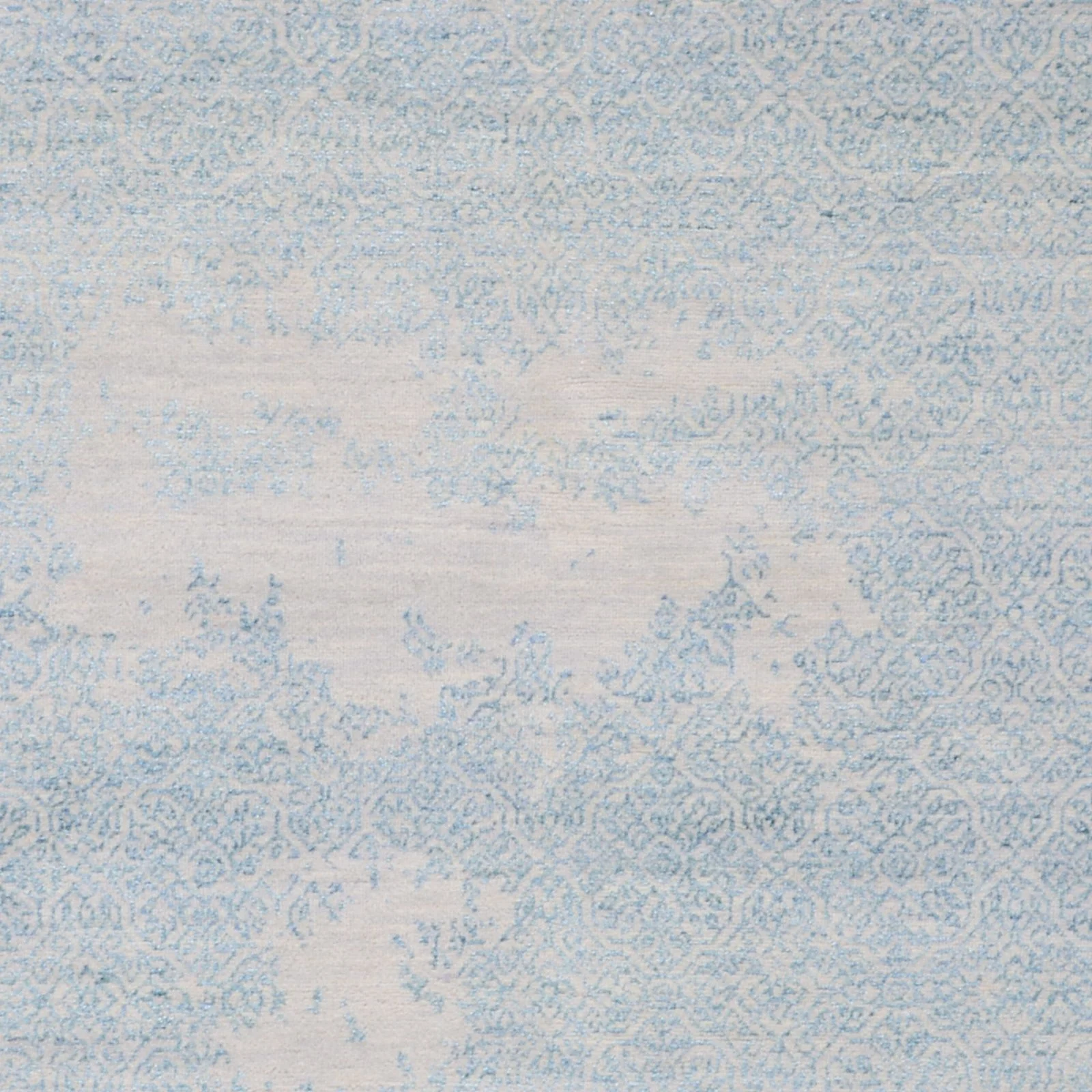 Indian Rug — hand-knotted, 167 × 246 cm, Wool