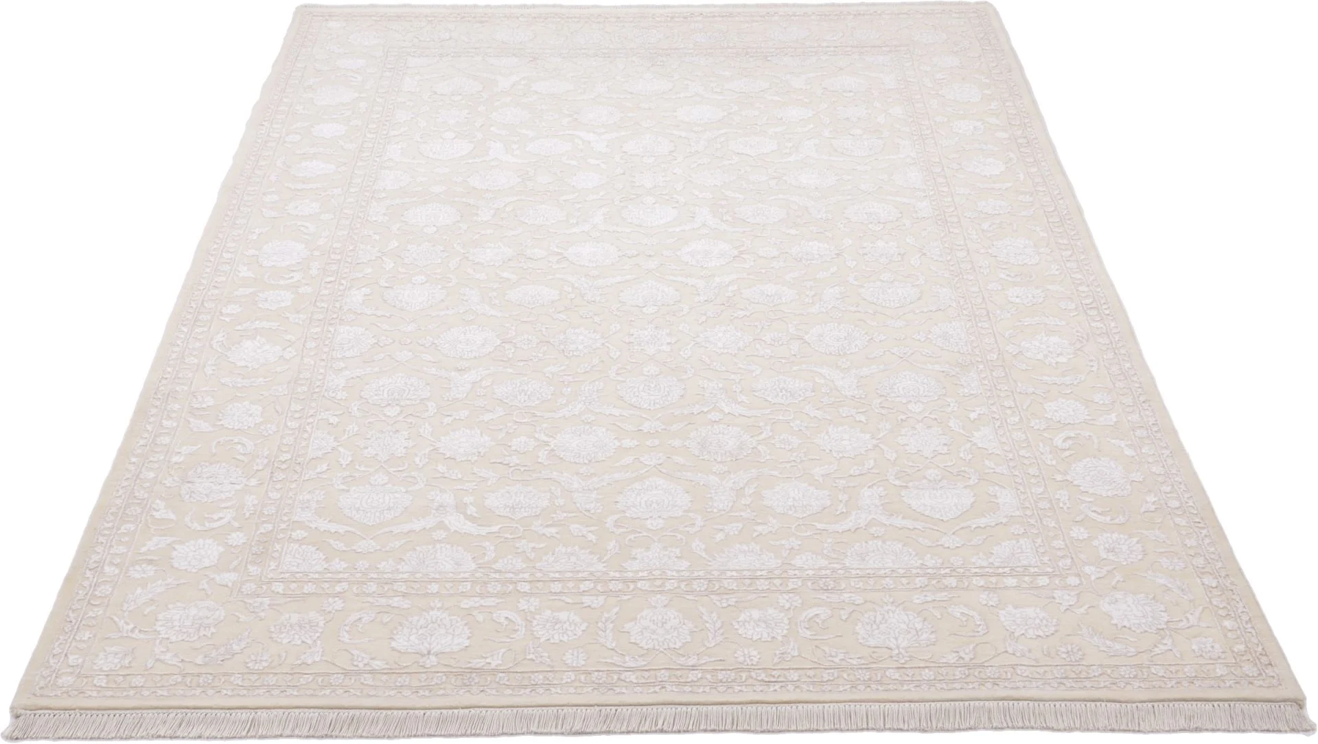 Indian Rug — hand-knotted, 200 × 300 cm, Wool