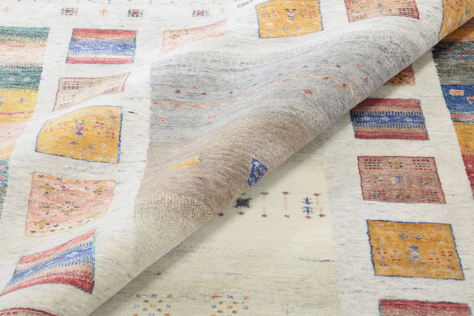 Loribaft Indian Rug 201 × 302 cm, Wool & Silk, hand-knotted