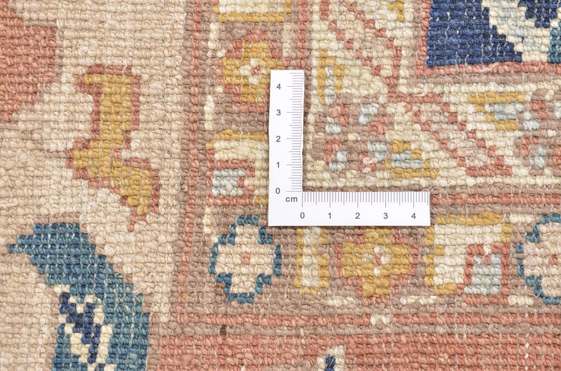 Ziegler Pakistani Rug — hand-knotted, 250 × 303 cm, Wool