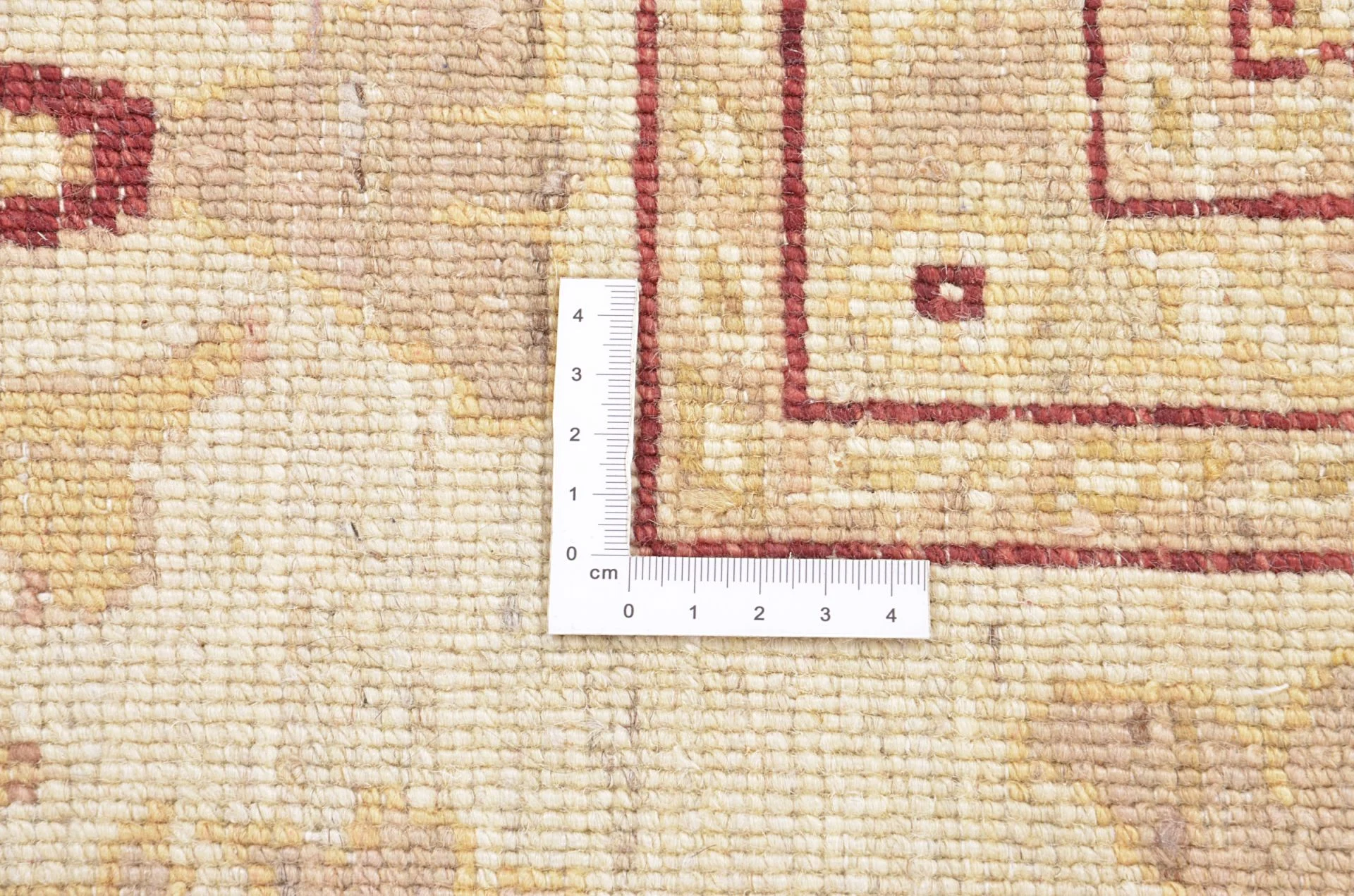 orientteppich-ziegler-255-x-330-cm-schurwolle-handgeknupft-beige-2 Hand-Knotted Wool Ziegler Pakistani Rug, 255 × 330 cm