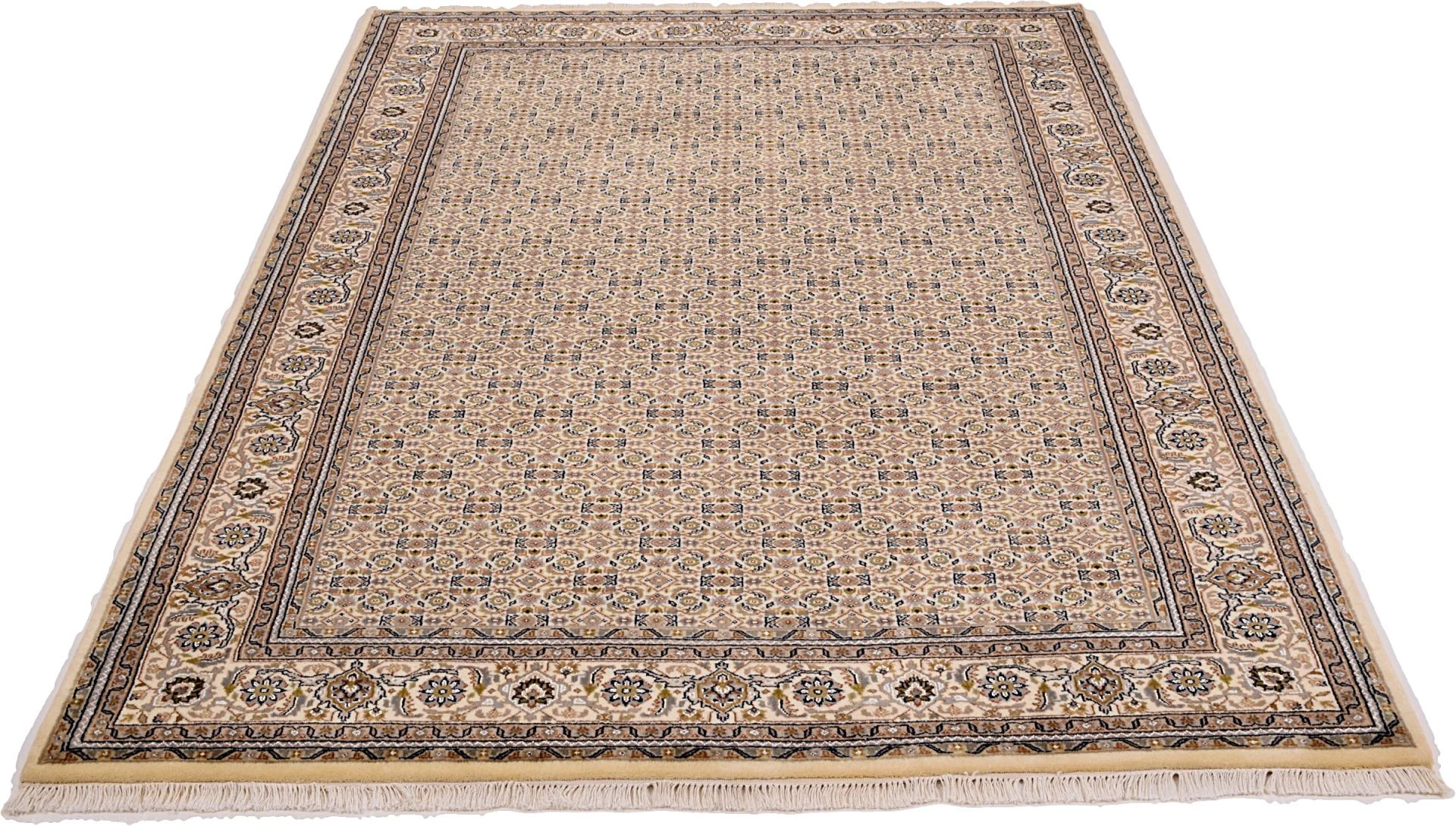Tabriz Indian Rug — hand-knotted, 203 × 300 cm, Wool