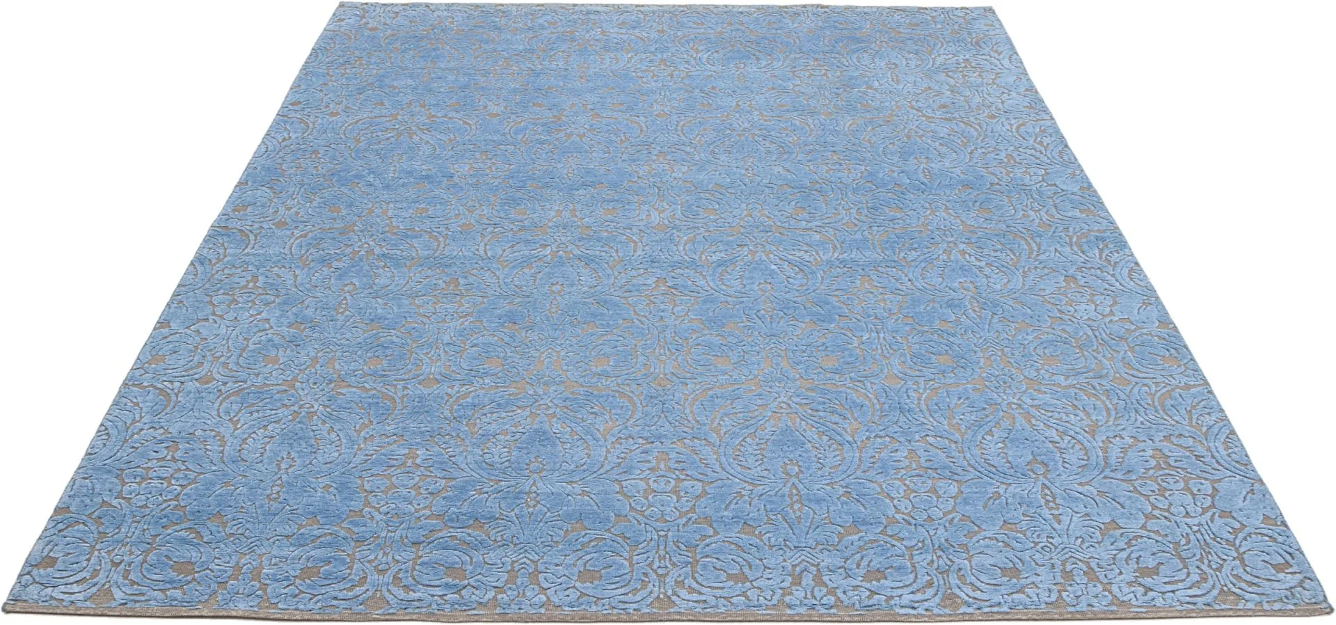 Indian Rug 249 × 314 cm, Wool, hand-knotted