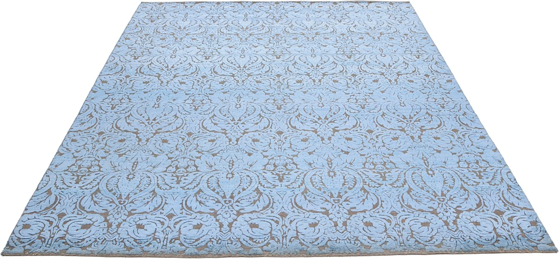 Indian Rug 249 × 314 cm, Wool, hand-knotted