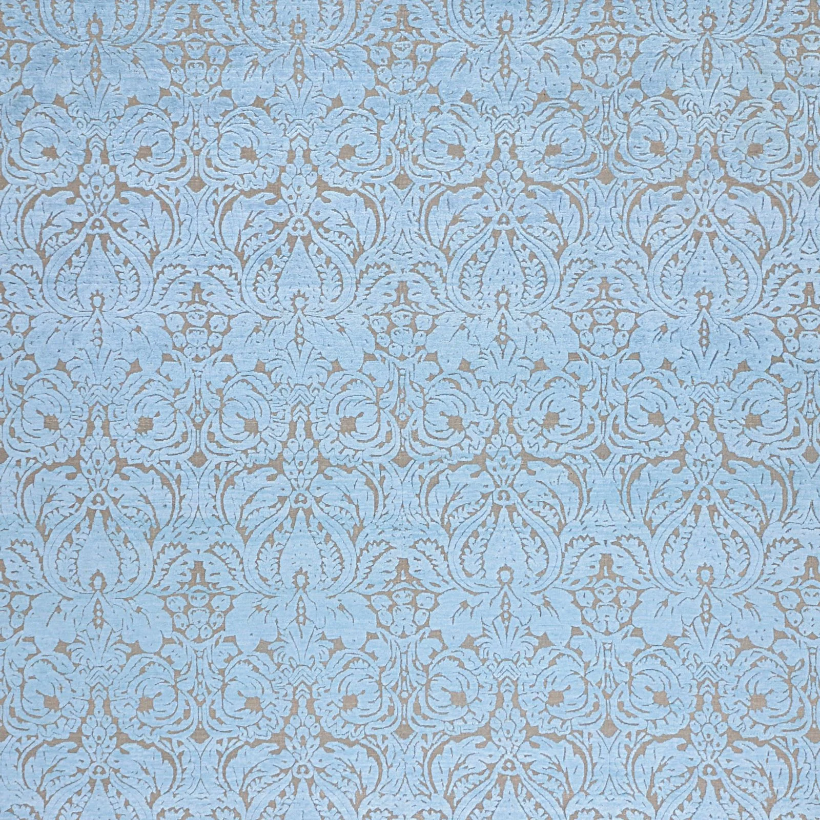 Indian Rug 249 × 314 cm, Wool, hand-knotted