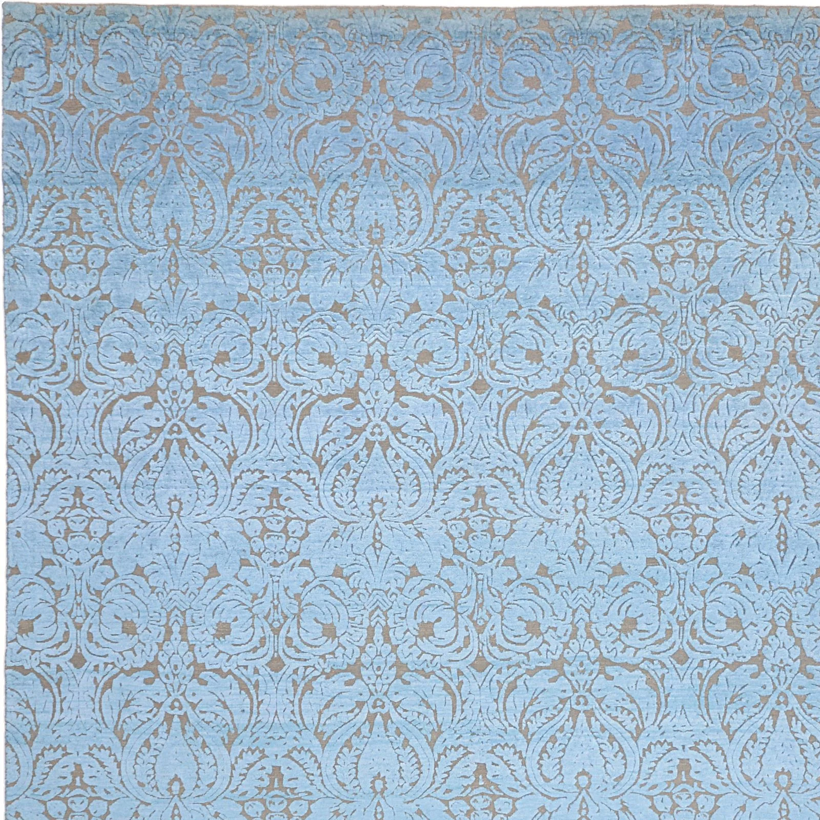 Indian Rug 249 × 314 cm, Wool, hand-knotted