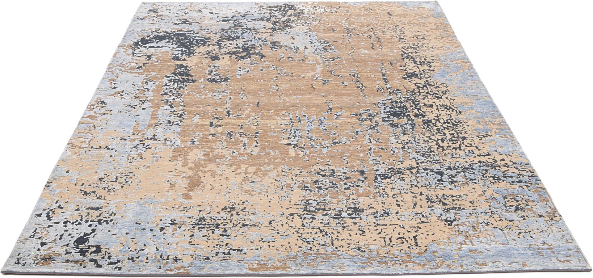 Indian Rug 238 × 301 cm, Wool, hand-knotted