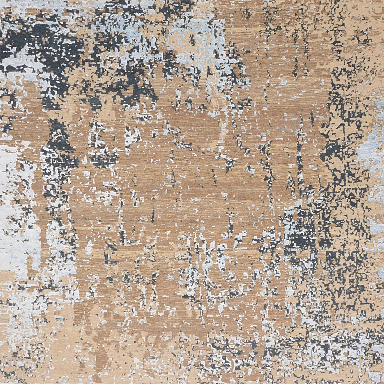 Indian Rug 238 × 301 cm, Wool, hand-knotted