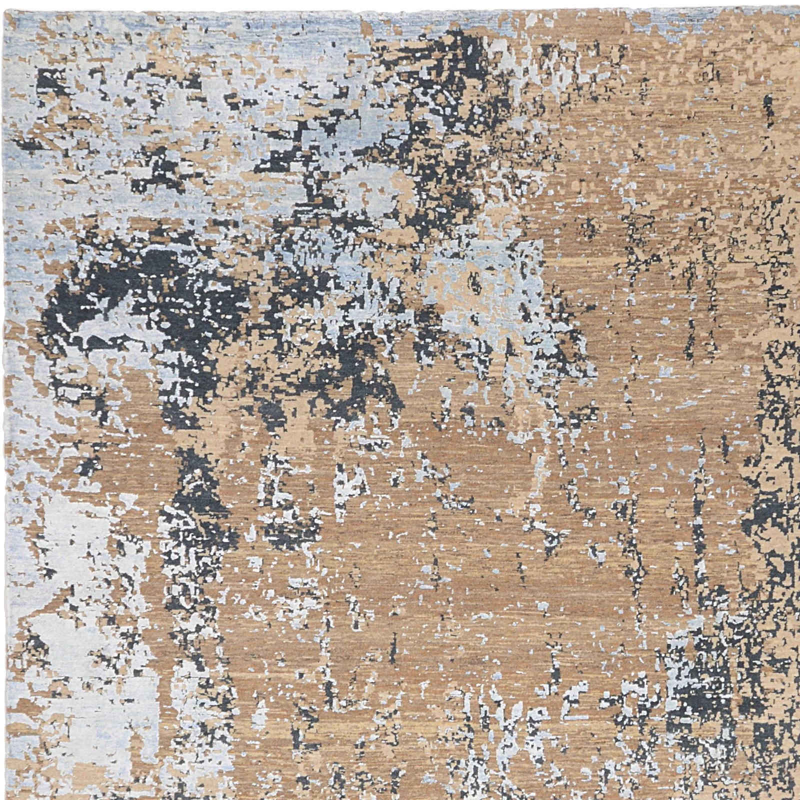 Indian Rug 238 × 301 cm, Wool, hand-knotted