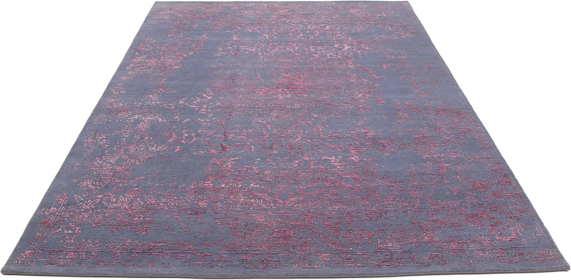 Indian Rug 268 × 370 cm, Wool, hand-knotted