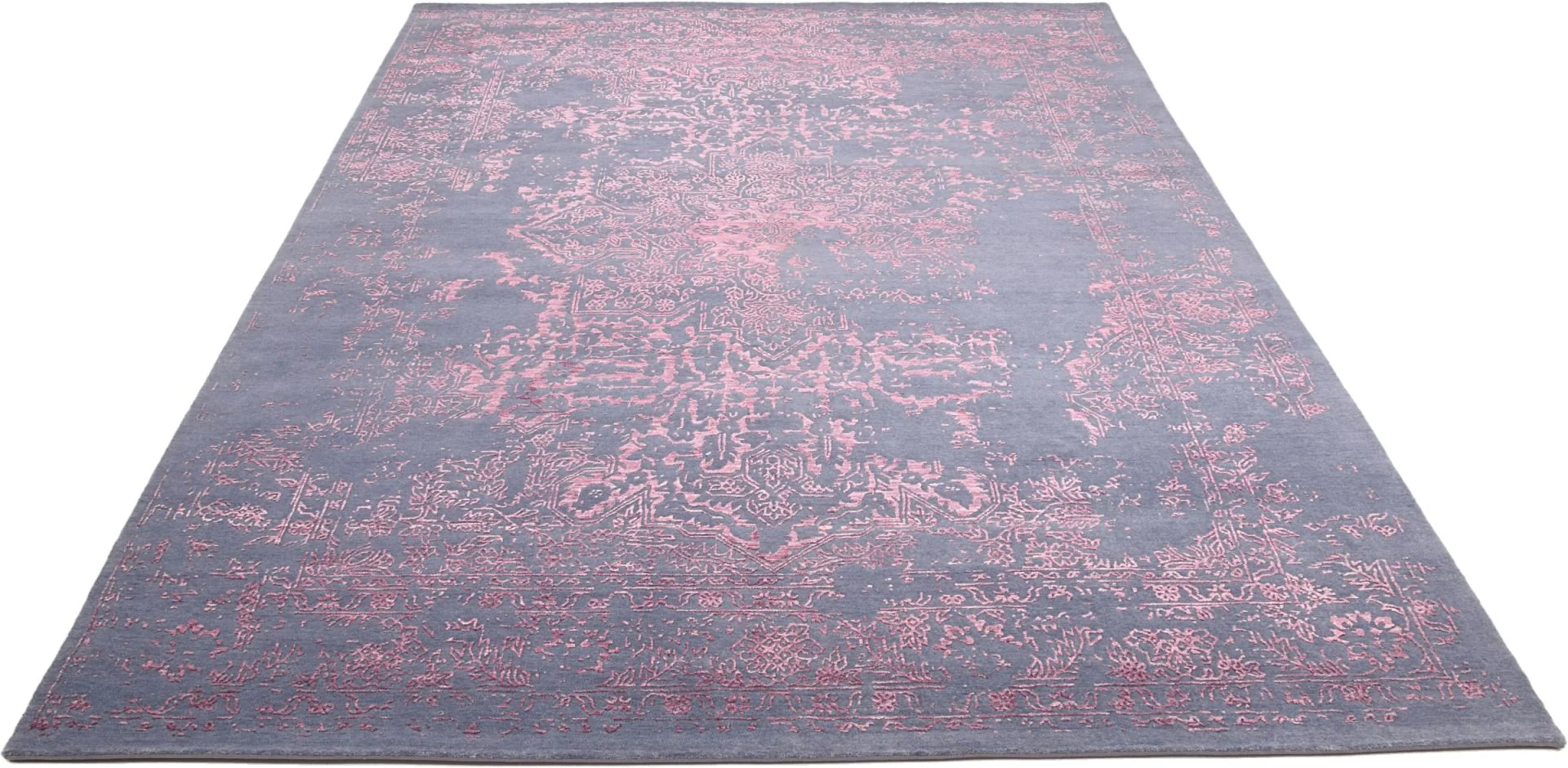 Indian Rug 268 × 370 cm, Wool, hand-knotted