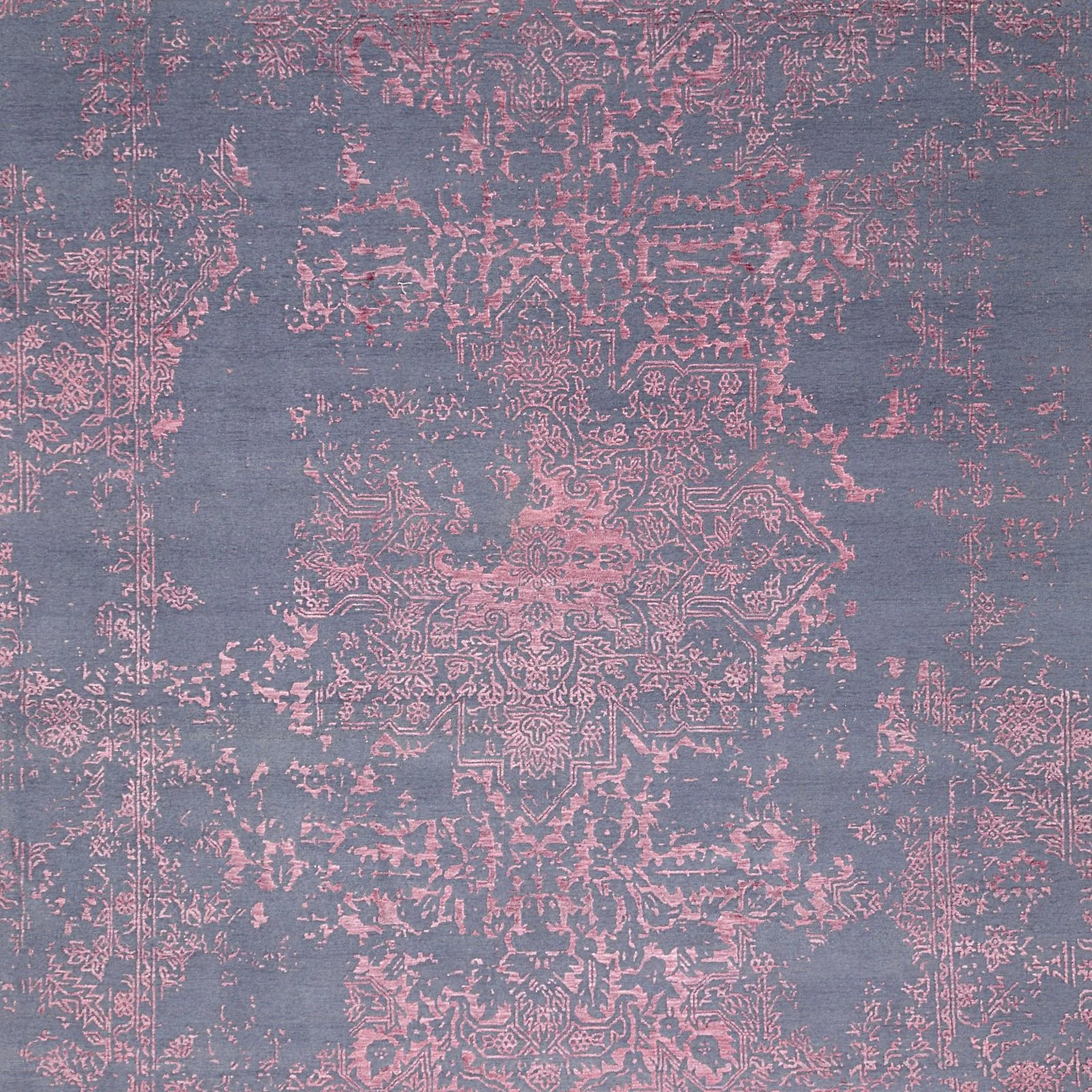 Indian Rug 268 × 370 cm, Wool, hand-knotted