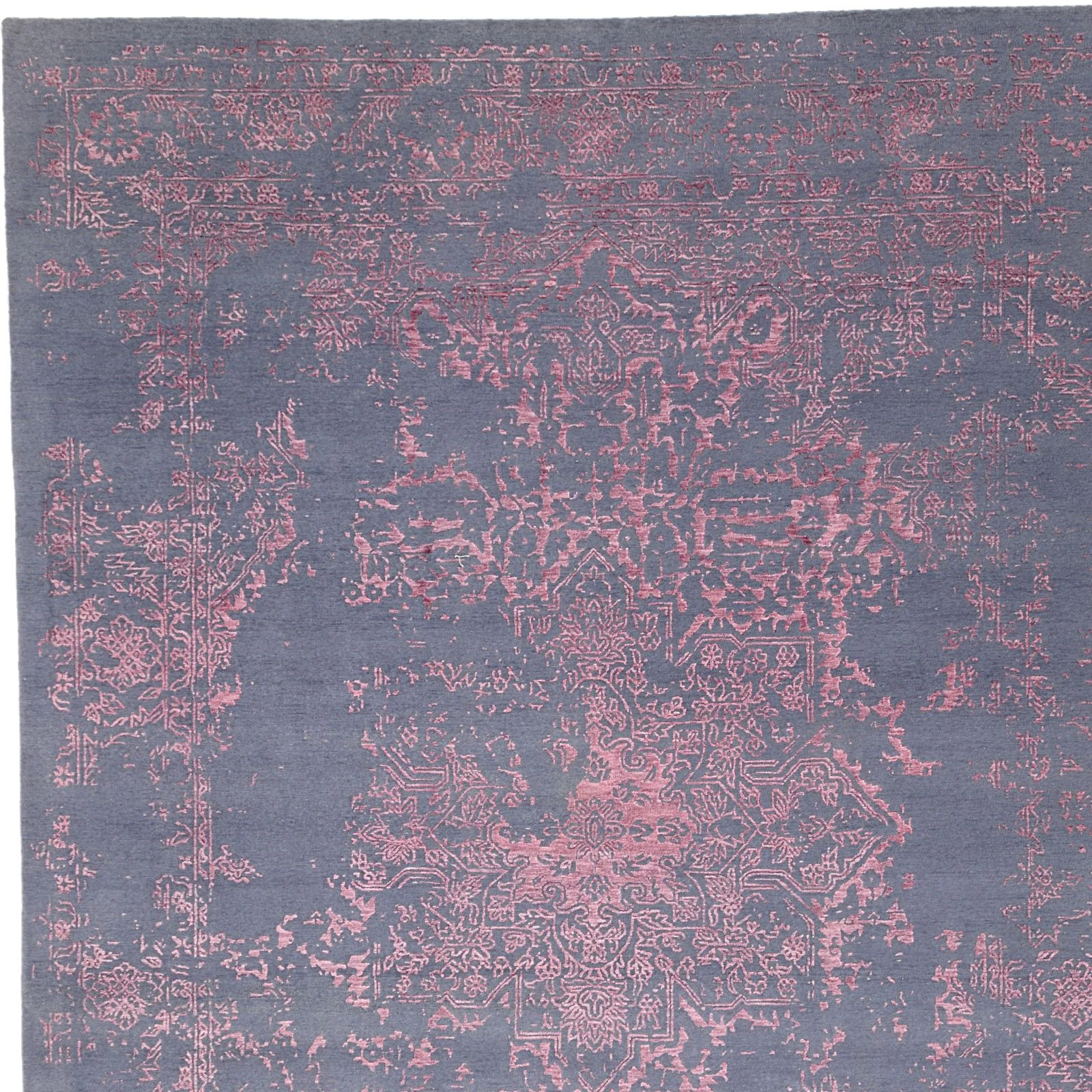 Indian Rug 268 × 370 cm, Wool, hand-knotted