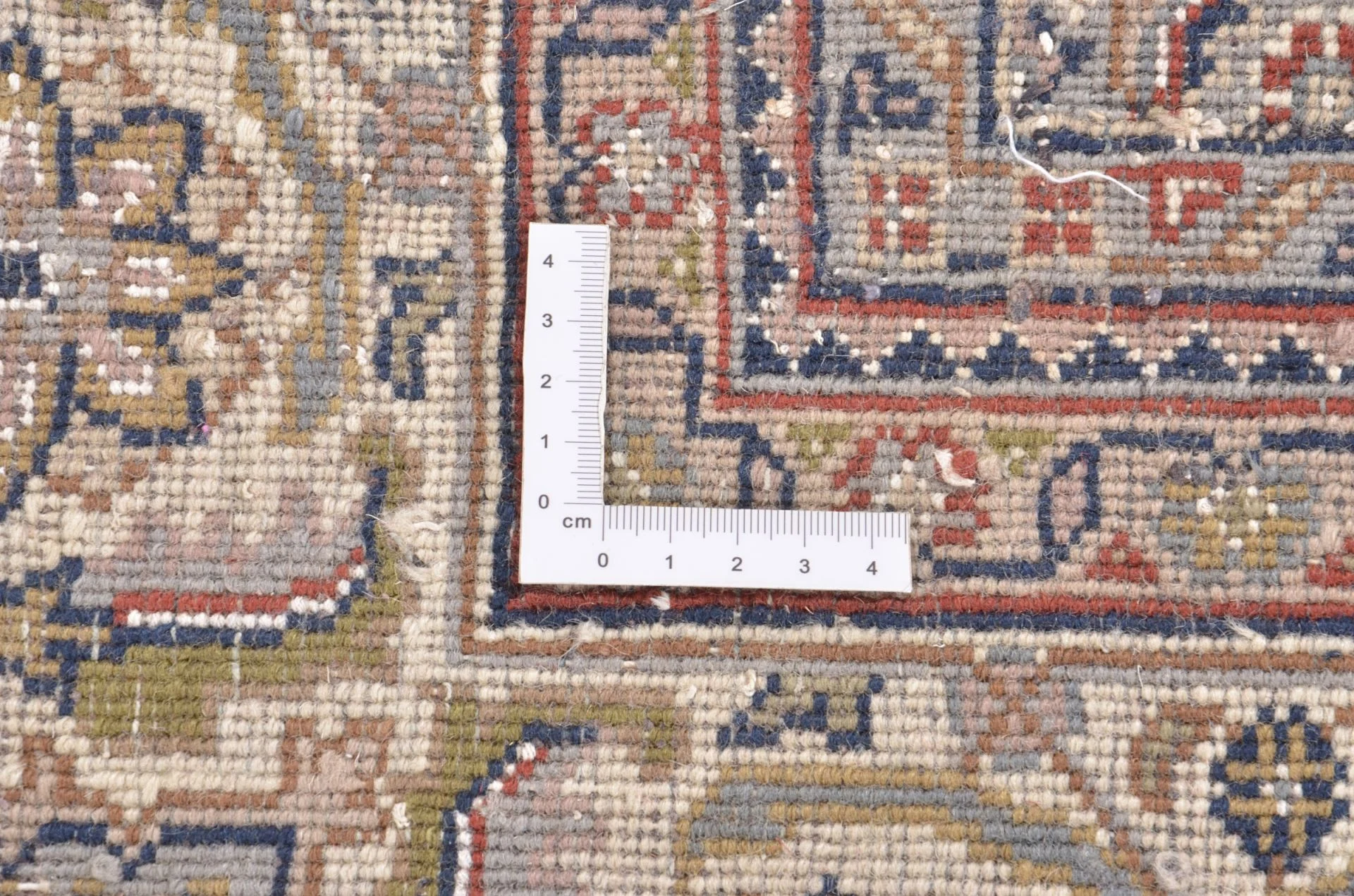Tabriz Indian Rug — hand-knotted, 200 × 300 cm, Wool & Silk