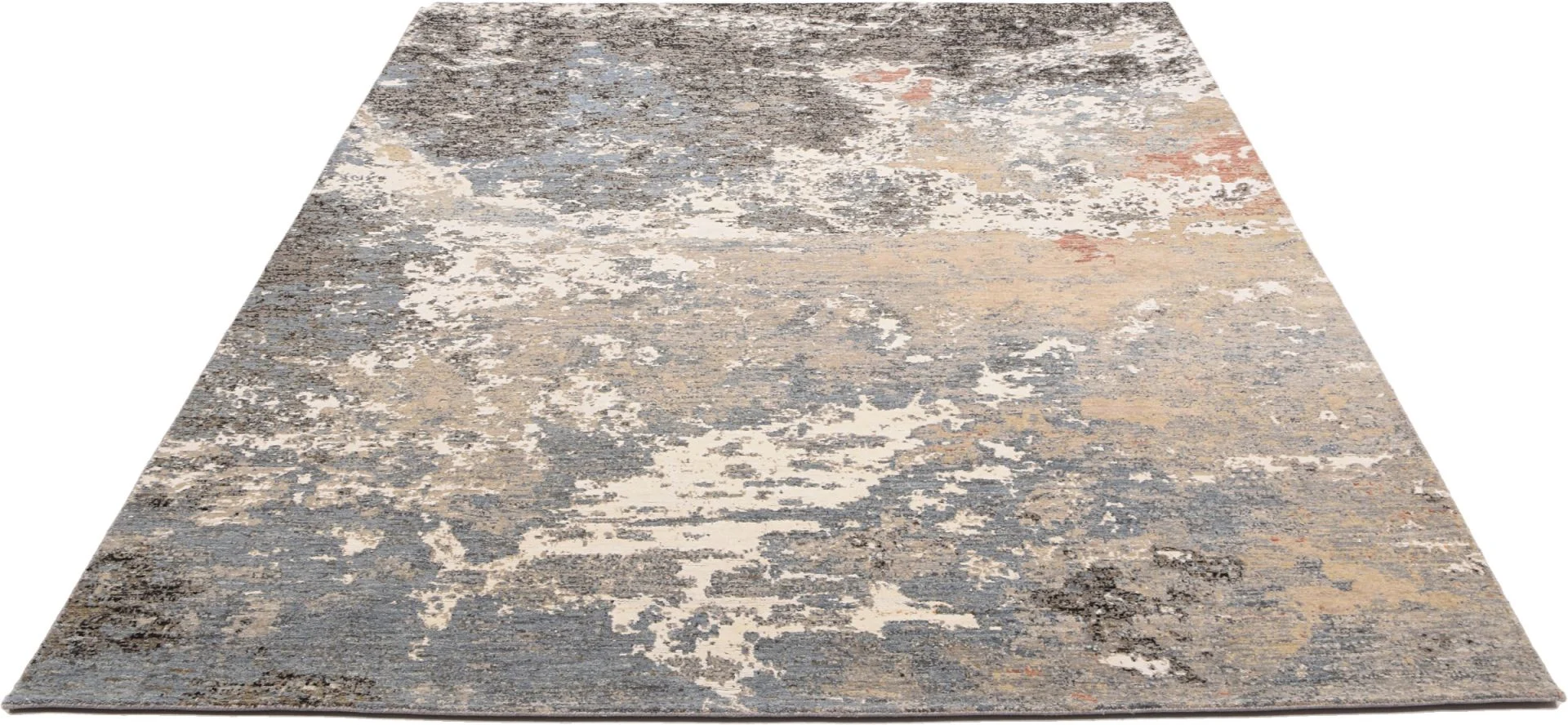 Indian Rug 244 × 306 cm, Silk, hand-knotted
