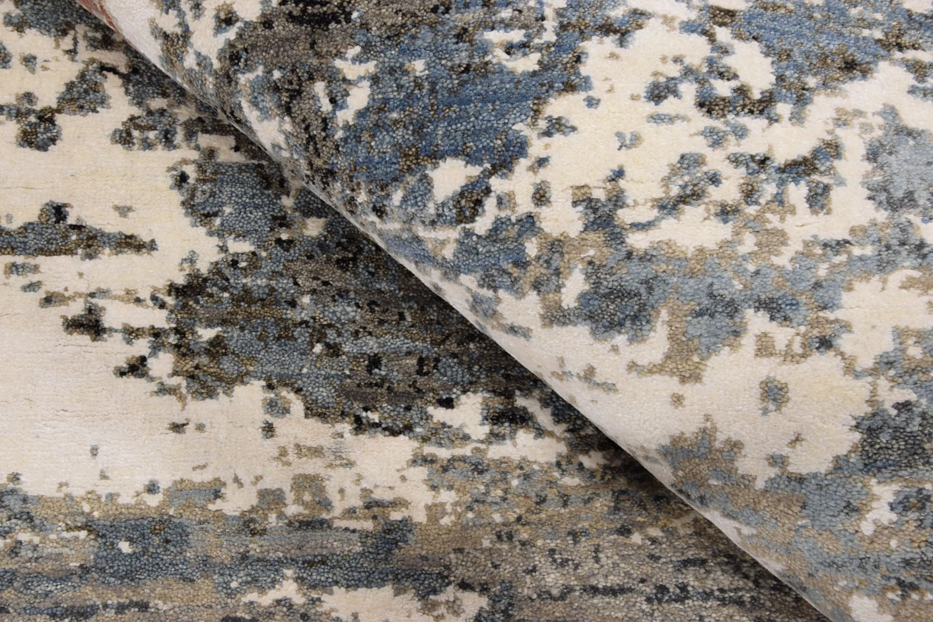 Indian Rug 244 × 306 cm, Silk, hand-knotted