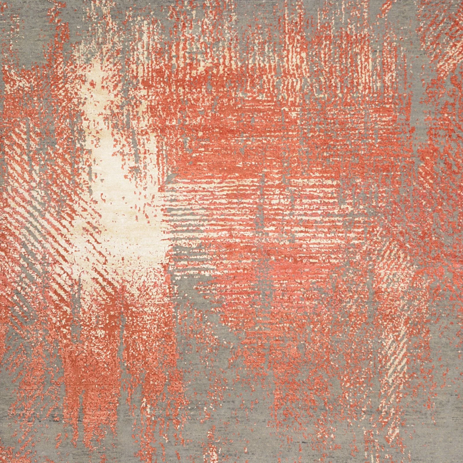 Tabriz Indian Rug — hand-knotted, 140 × 604 cm