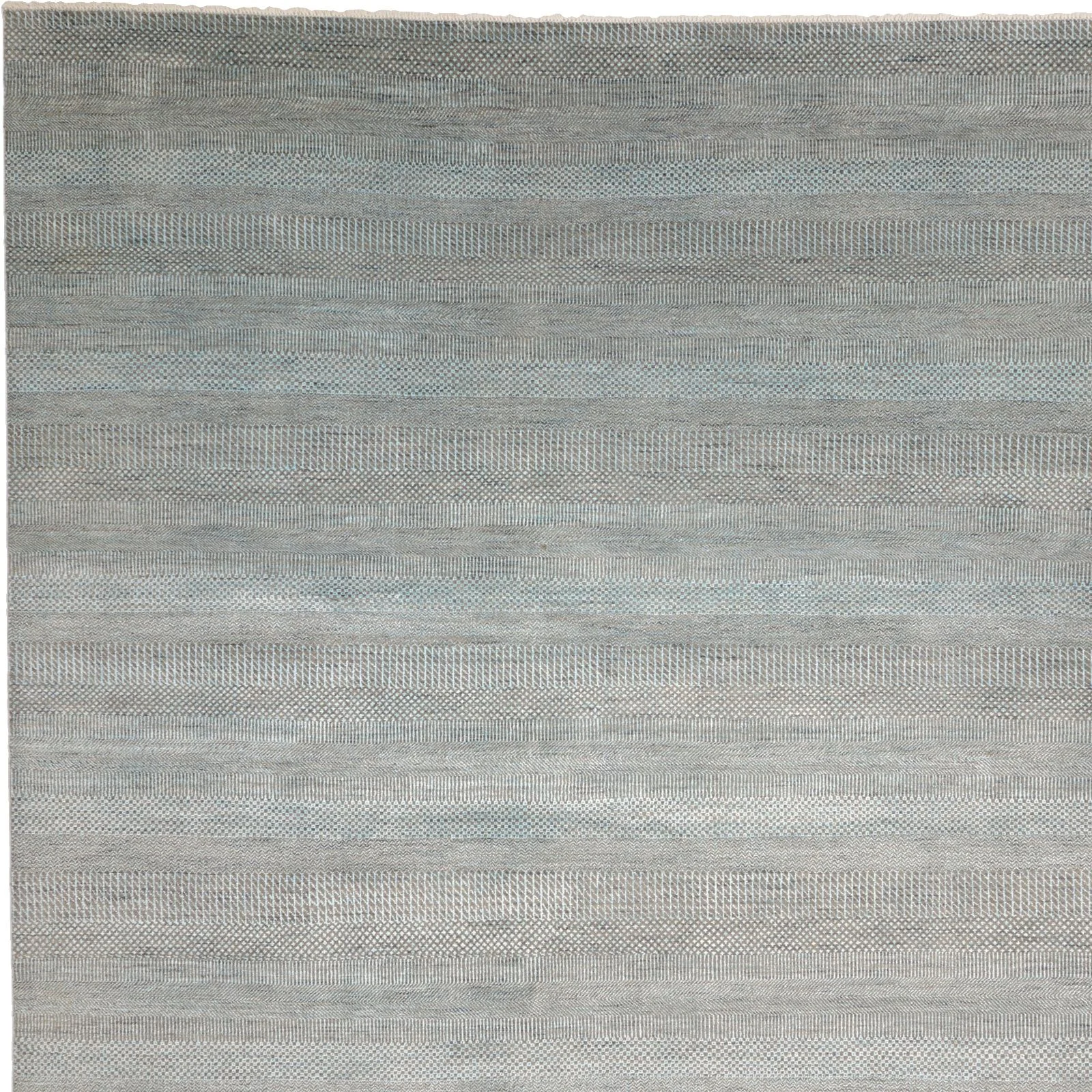 Indian Rug — hand-knotted, 278 × 367 cm