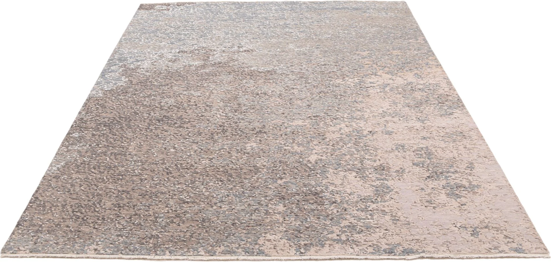Indian Rug 243 × 307 cm, Silk, hand-knotted