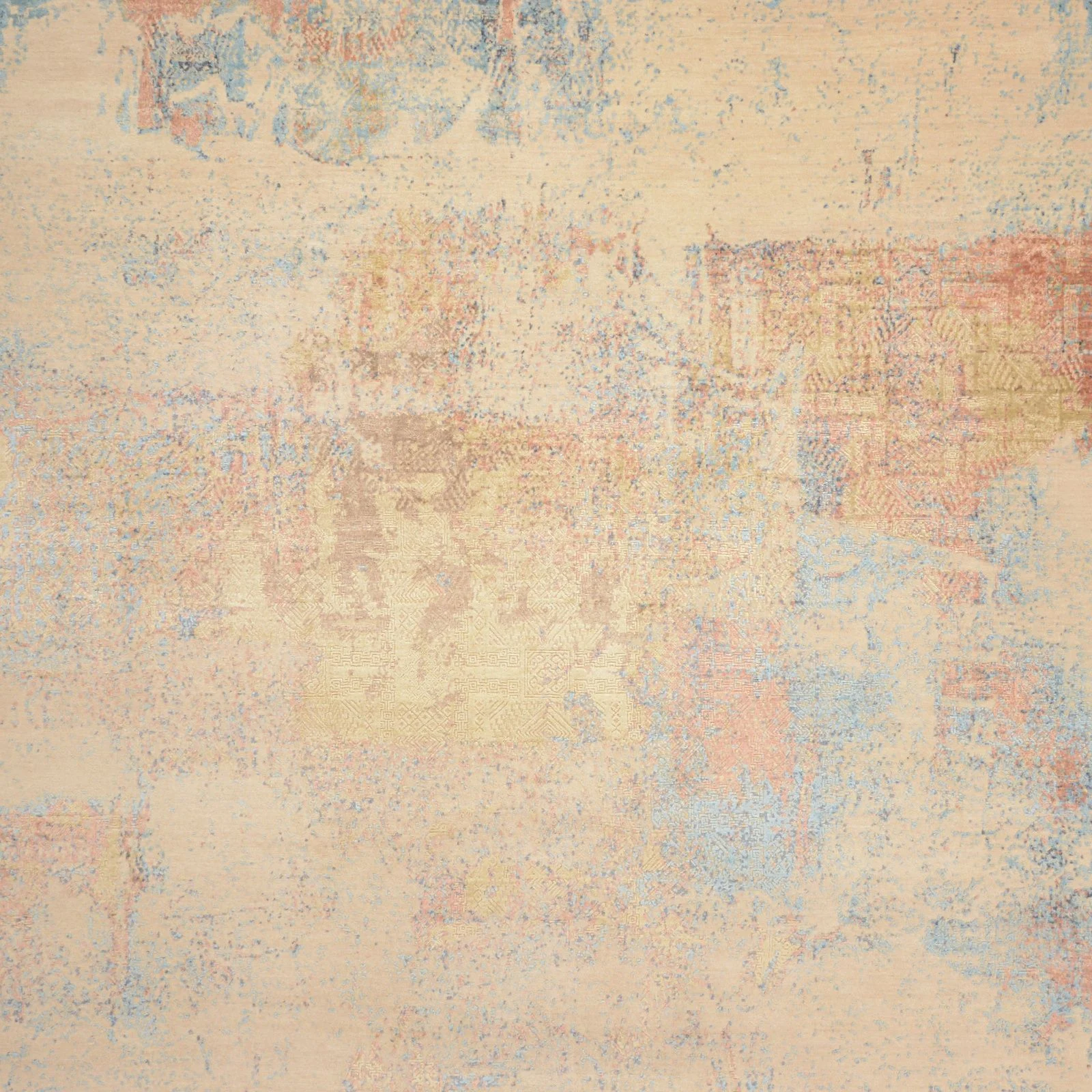 Indian Rug 267 × 368 cm, hand-knotted