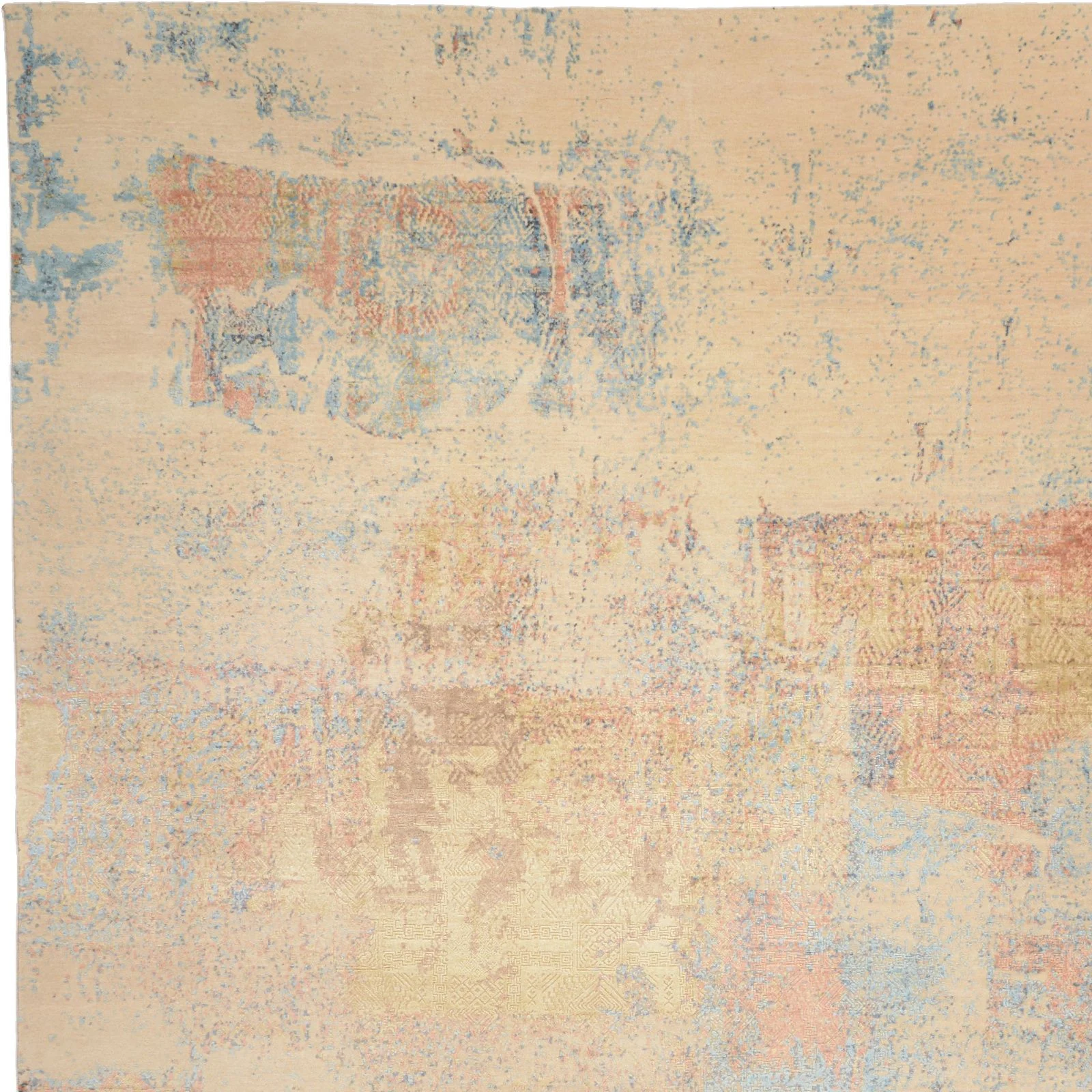 Indian Rug 267 × 368 cm, hand-knotted